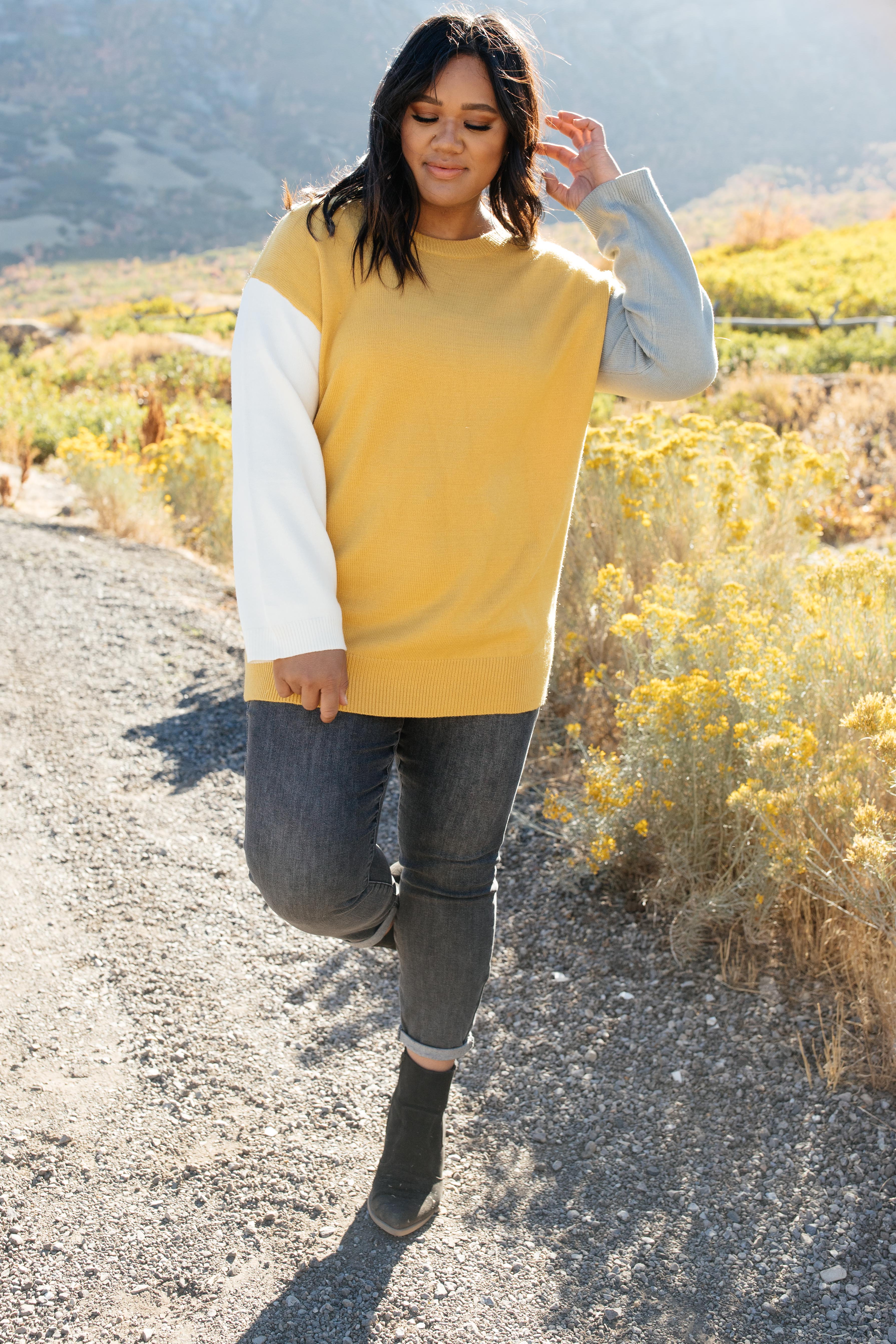 Be The Sunshine Sweater