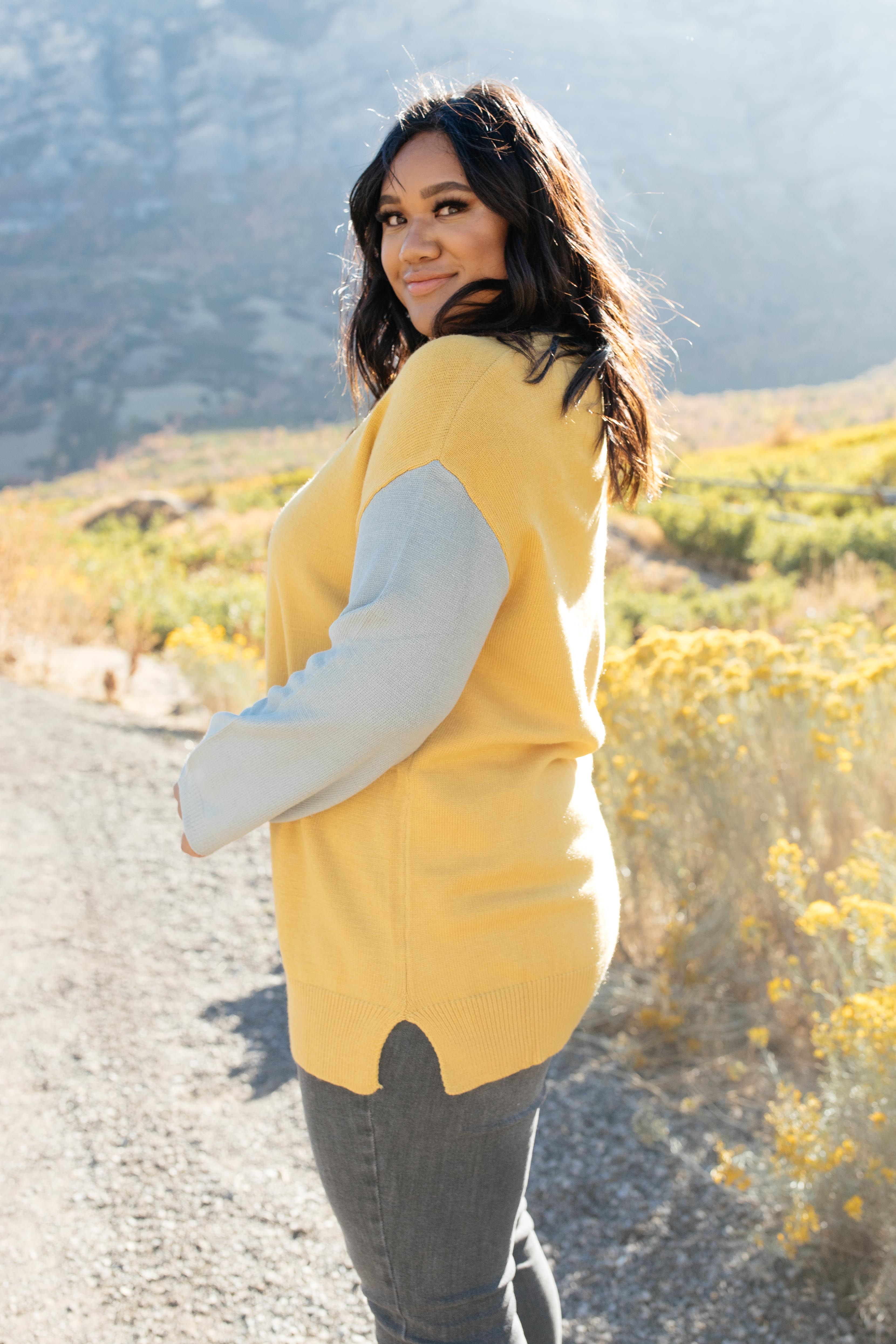 Be The Sunshine Sweater