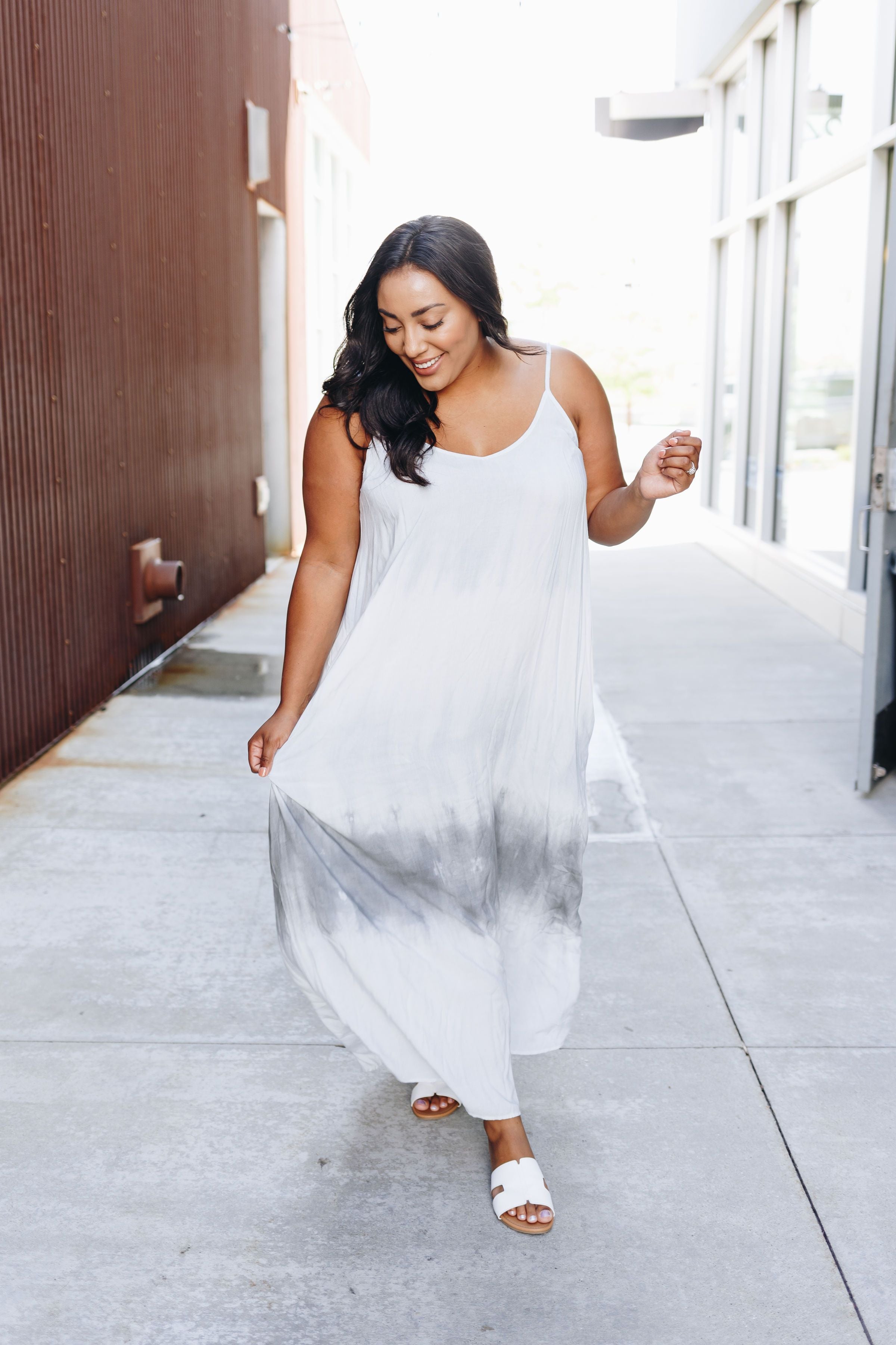 Beach Babe Tie Dye Maxi Dress