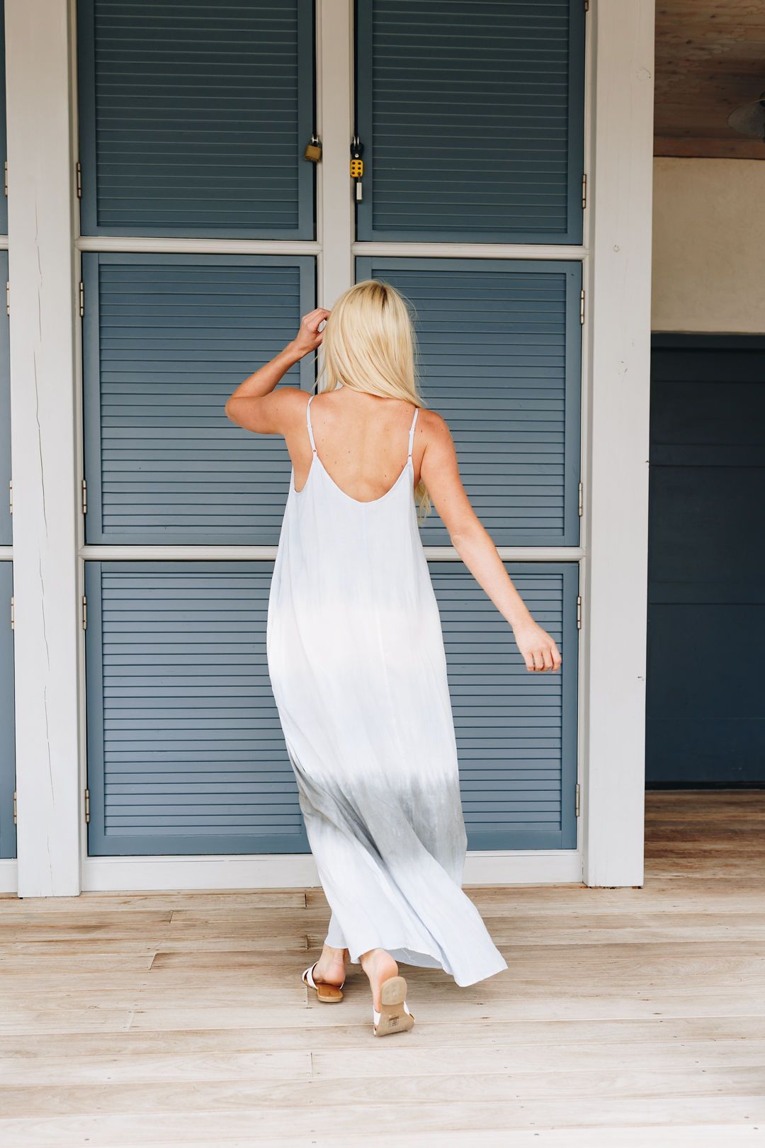 Beach Babe Tie Dye Maxi Dress