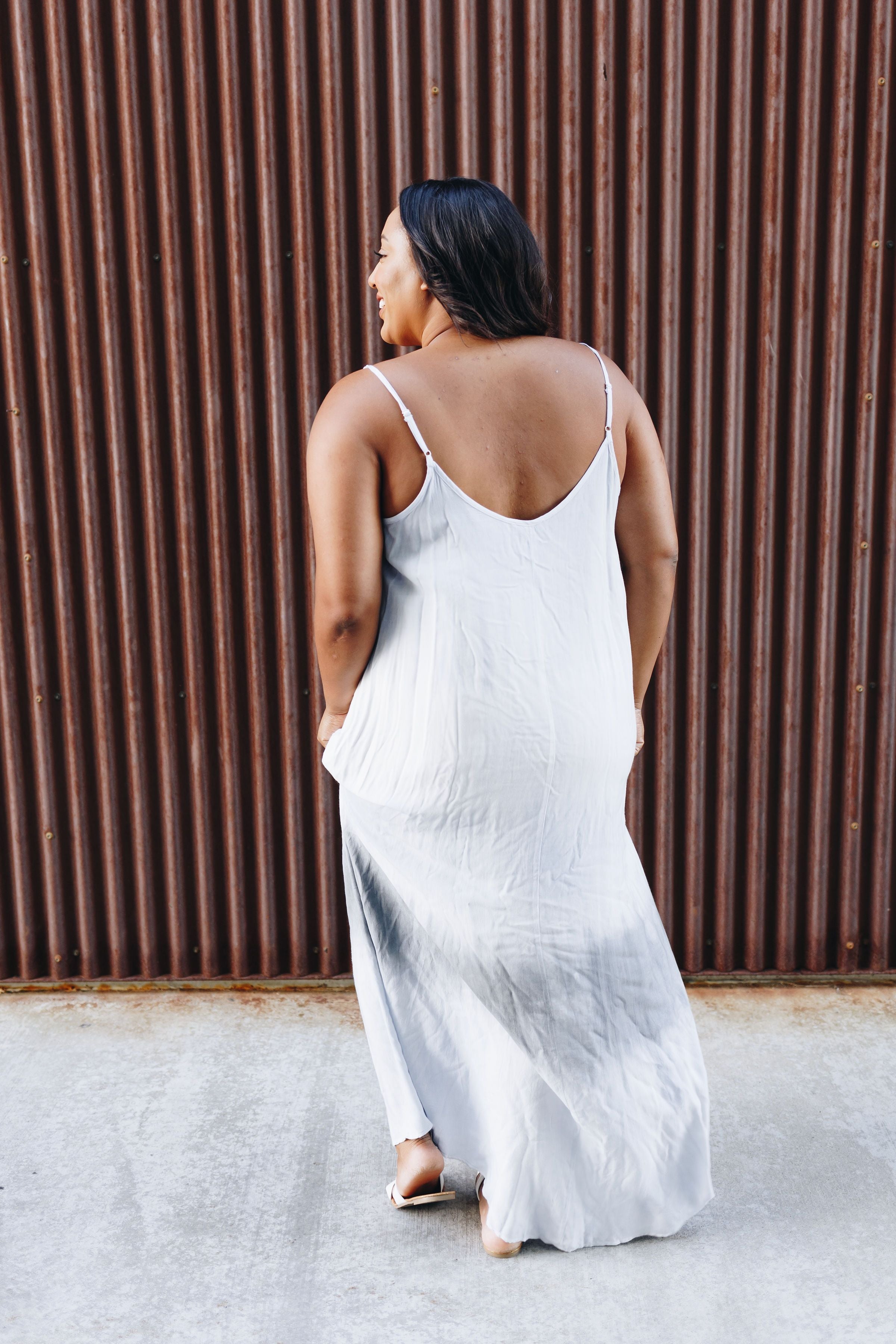 Beach Babe Tie Dye Maxi Dress