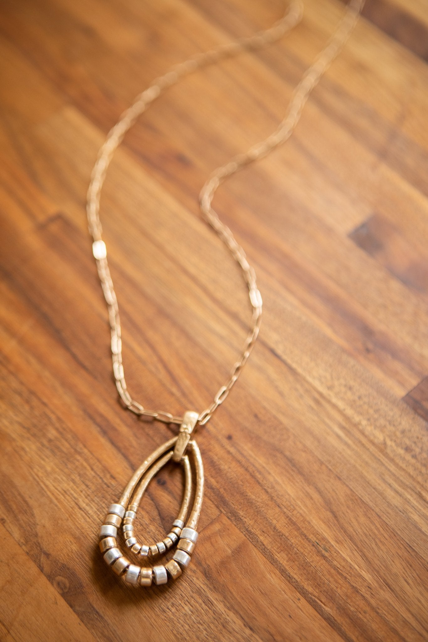 Beaded in Time Layered Necklace