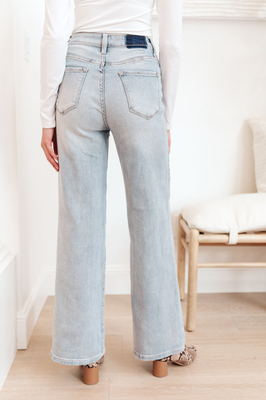 Blissed Out Wide Leg Jeans