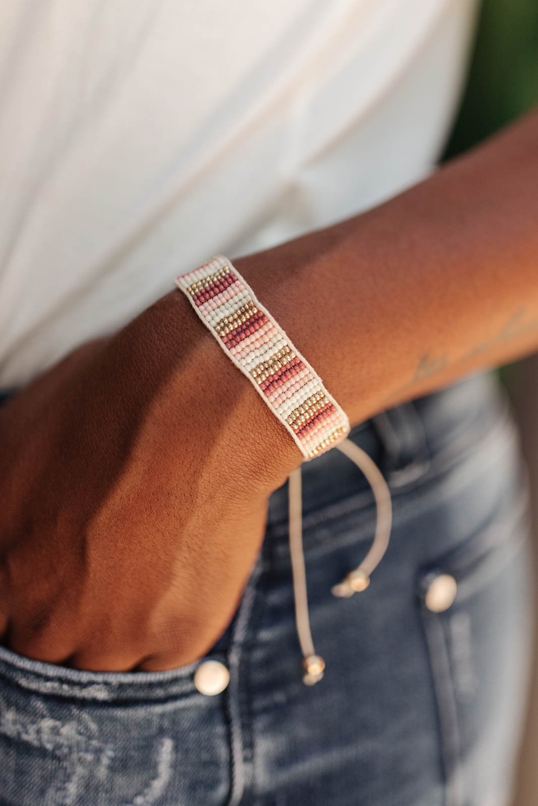 Boho Beaded Bracelet