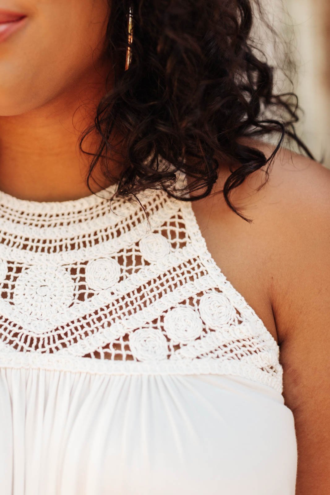 Crochet Dreams Halter Tank