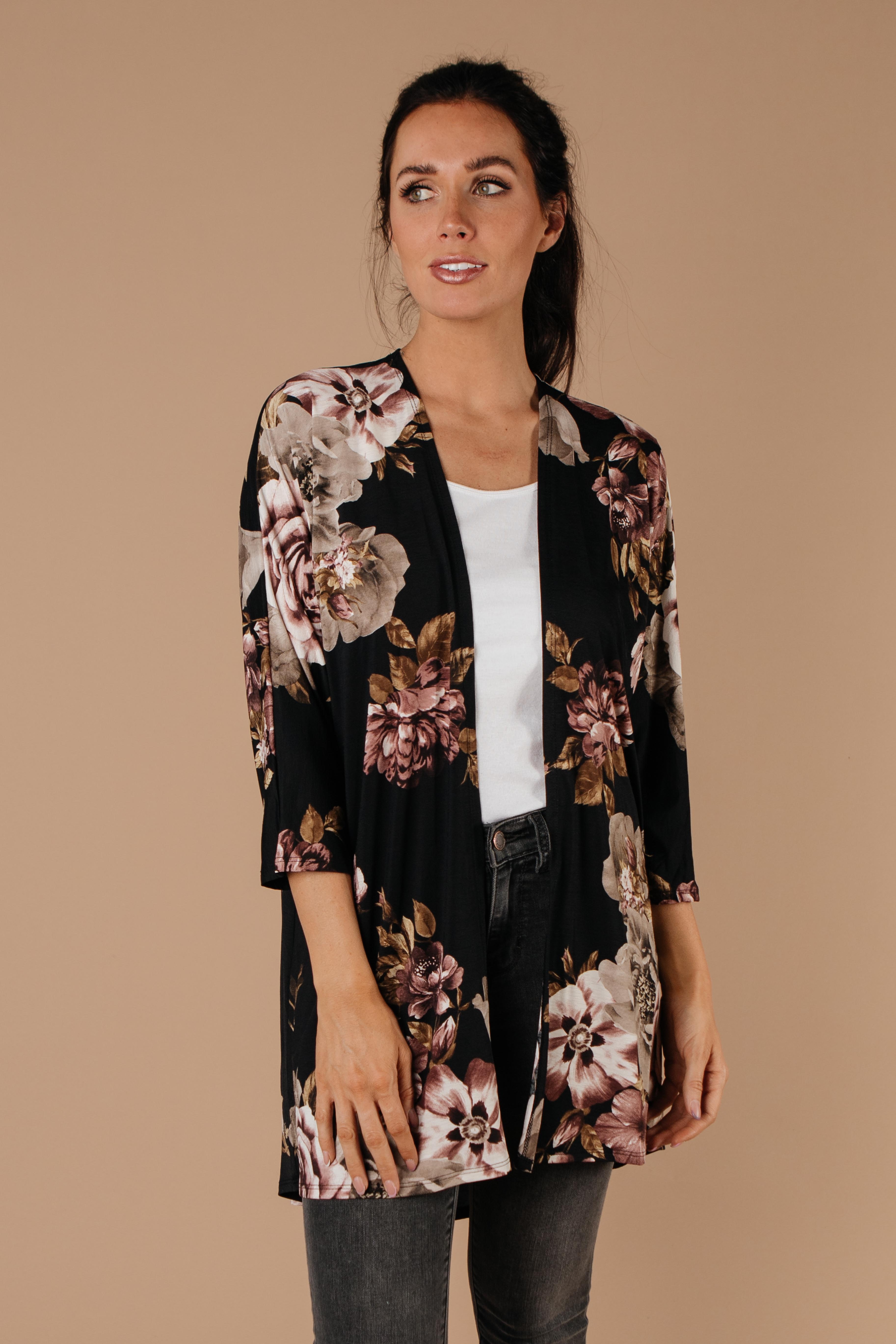 Dora Floral Cardigan