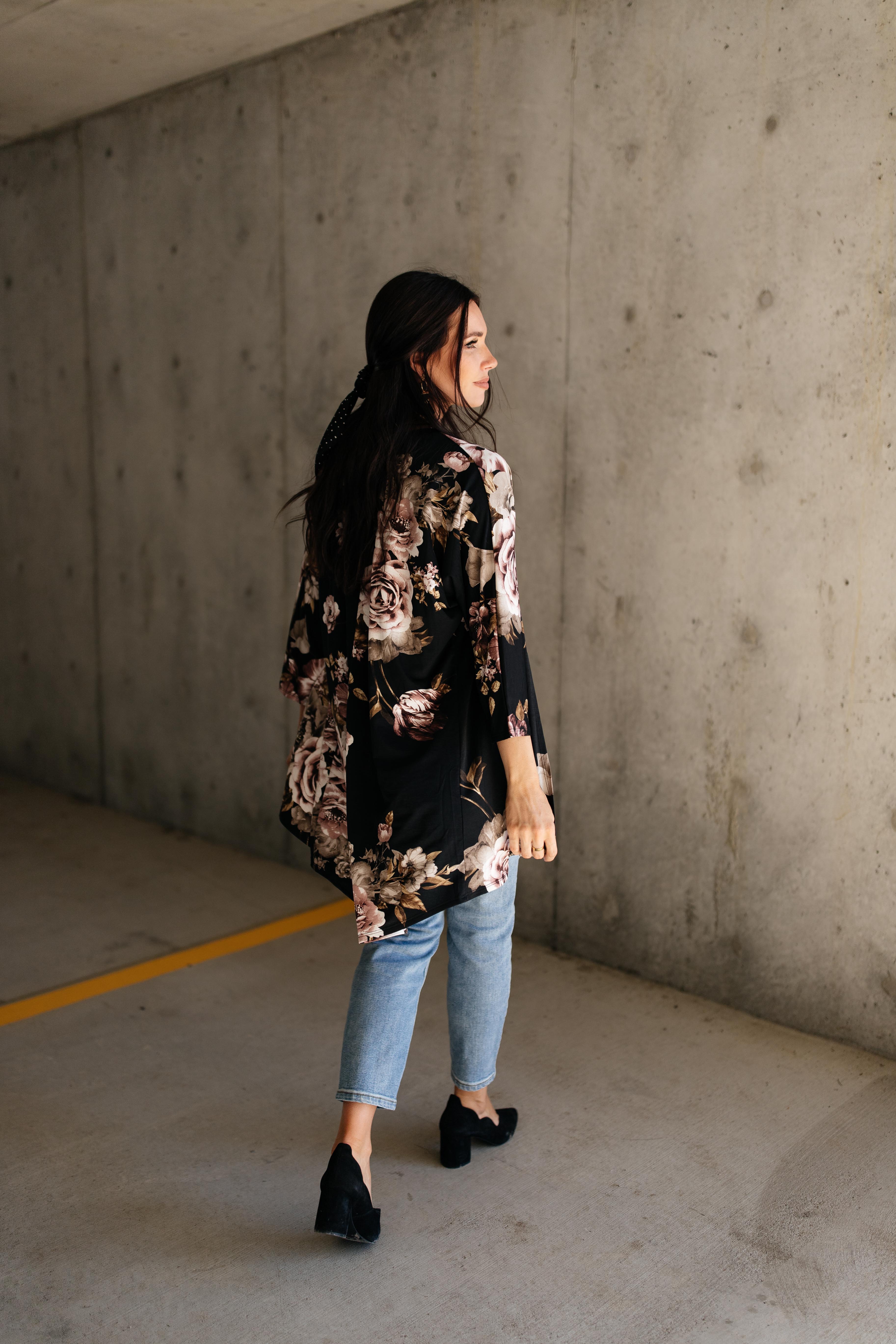 Dora Floral Cardigan