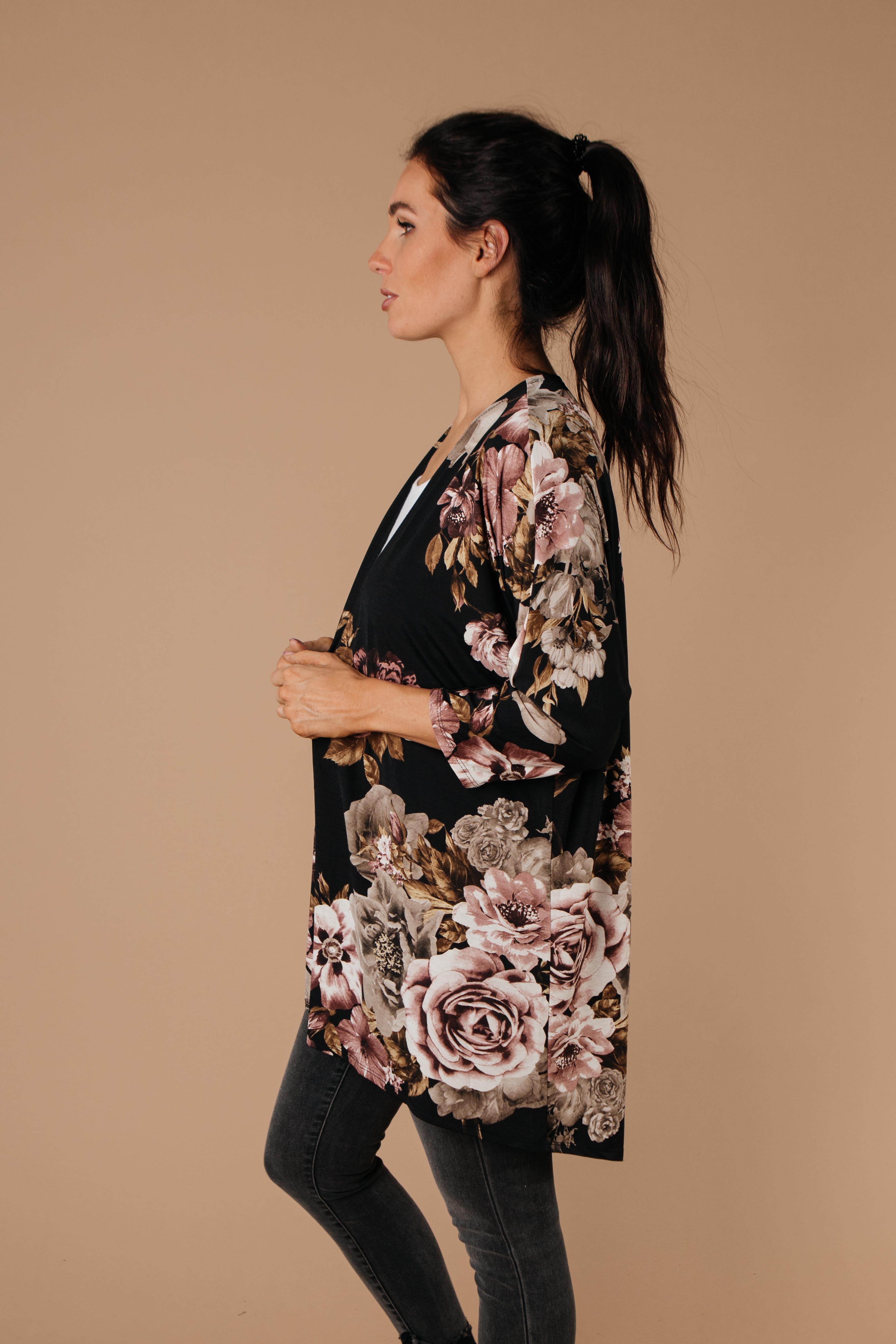 Dora Floral Cardigan