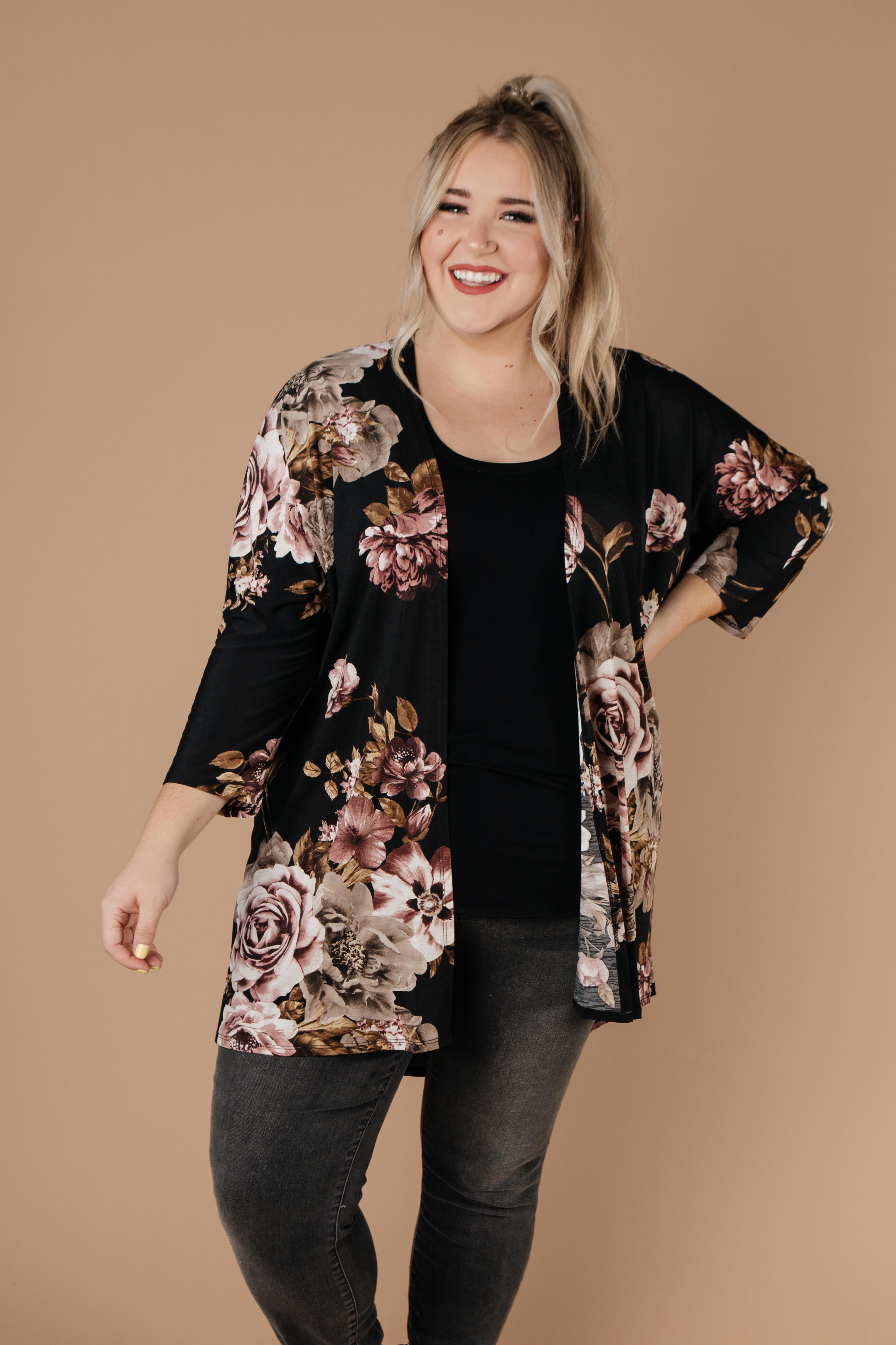 Dora Floral Cardigan