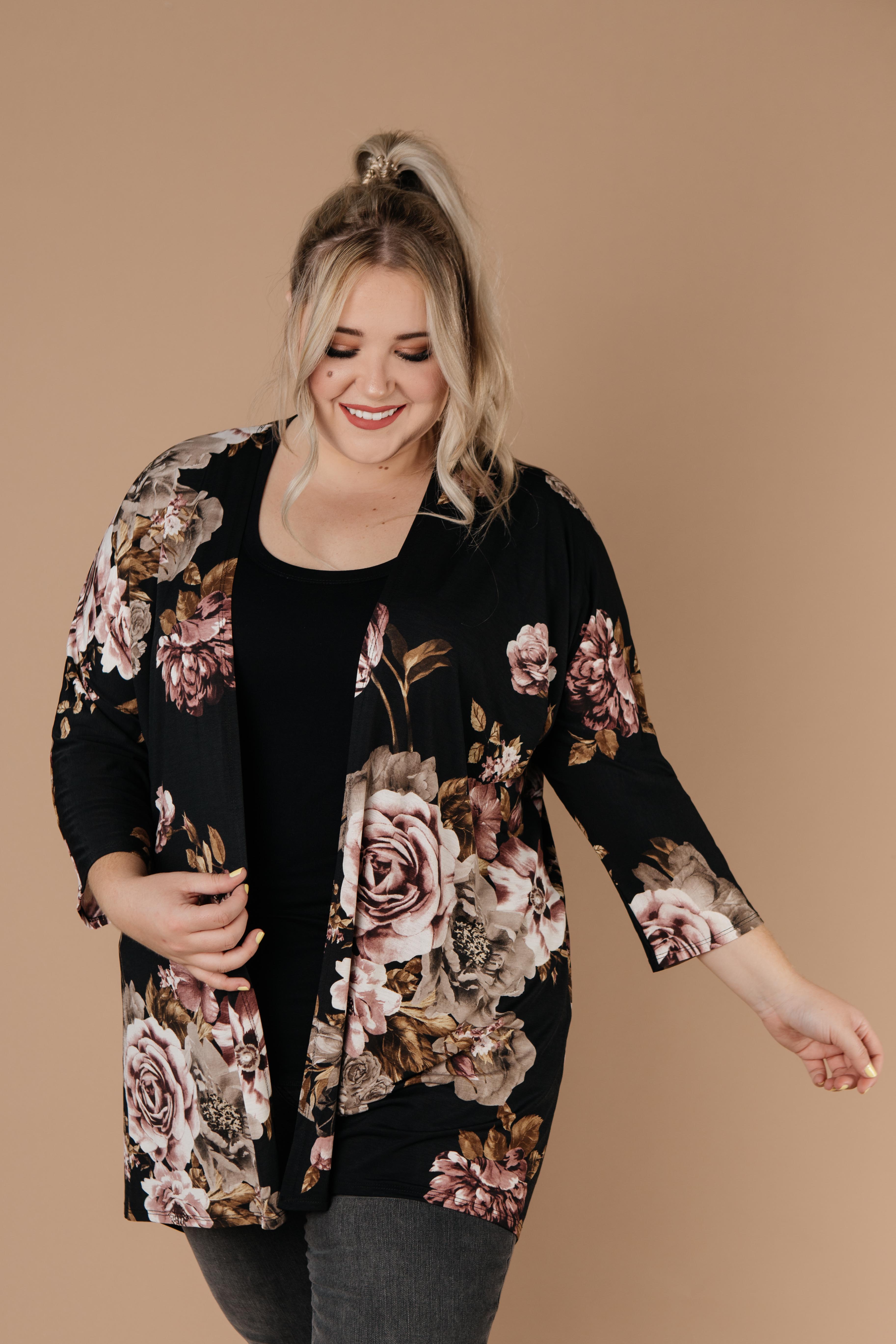 Dora Floral Cardigan