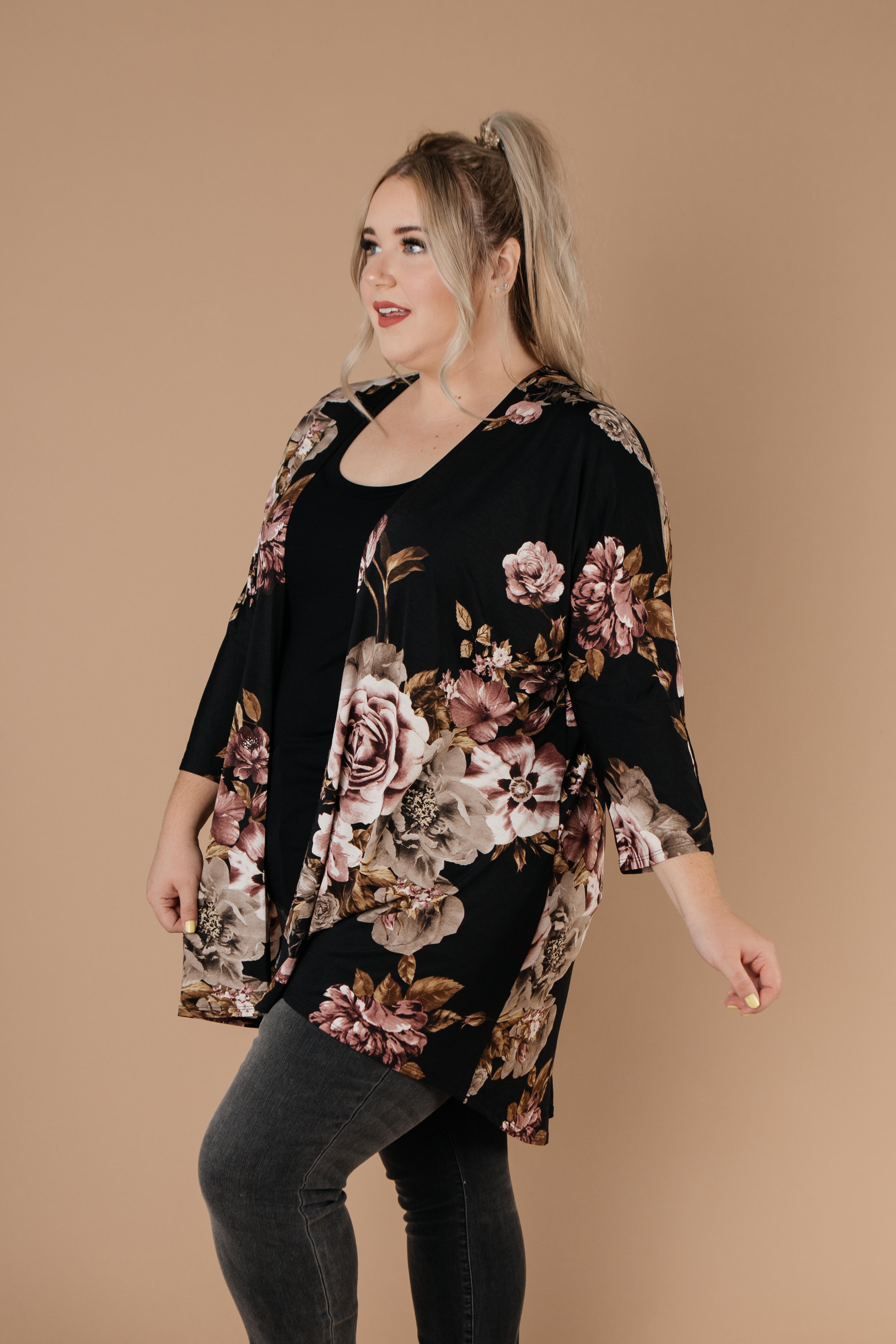 Dora Floral Cardigan