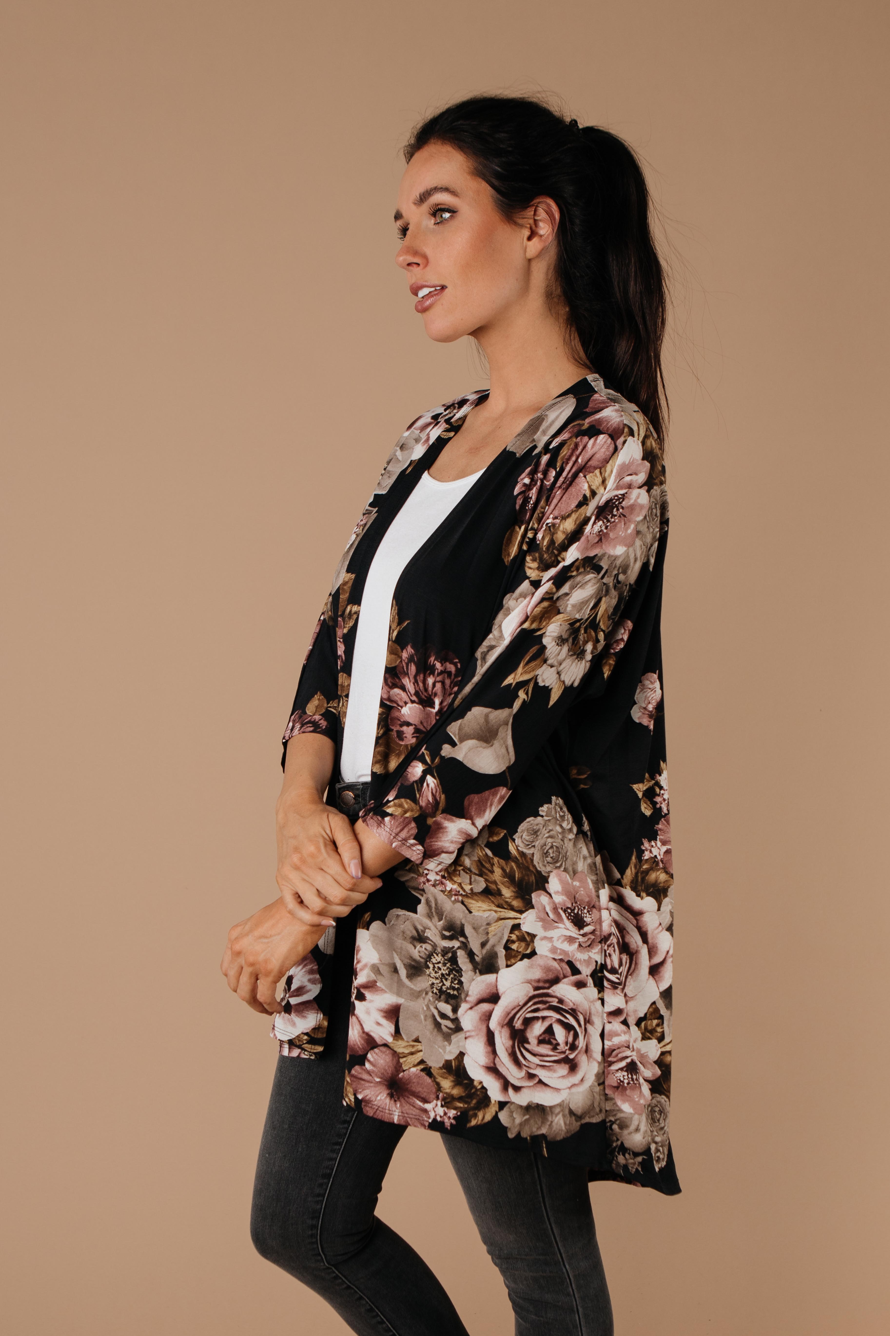 Dora Floral Cardigan