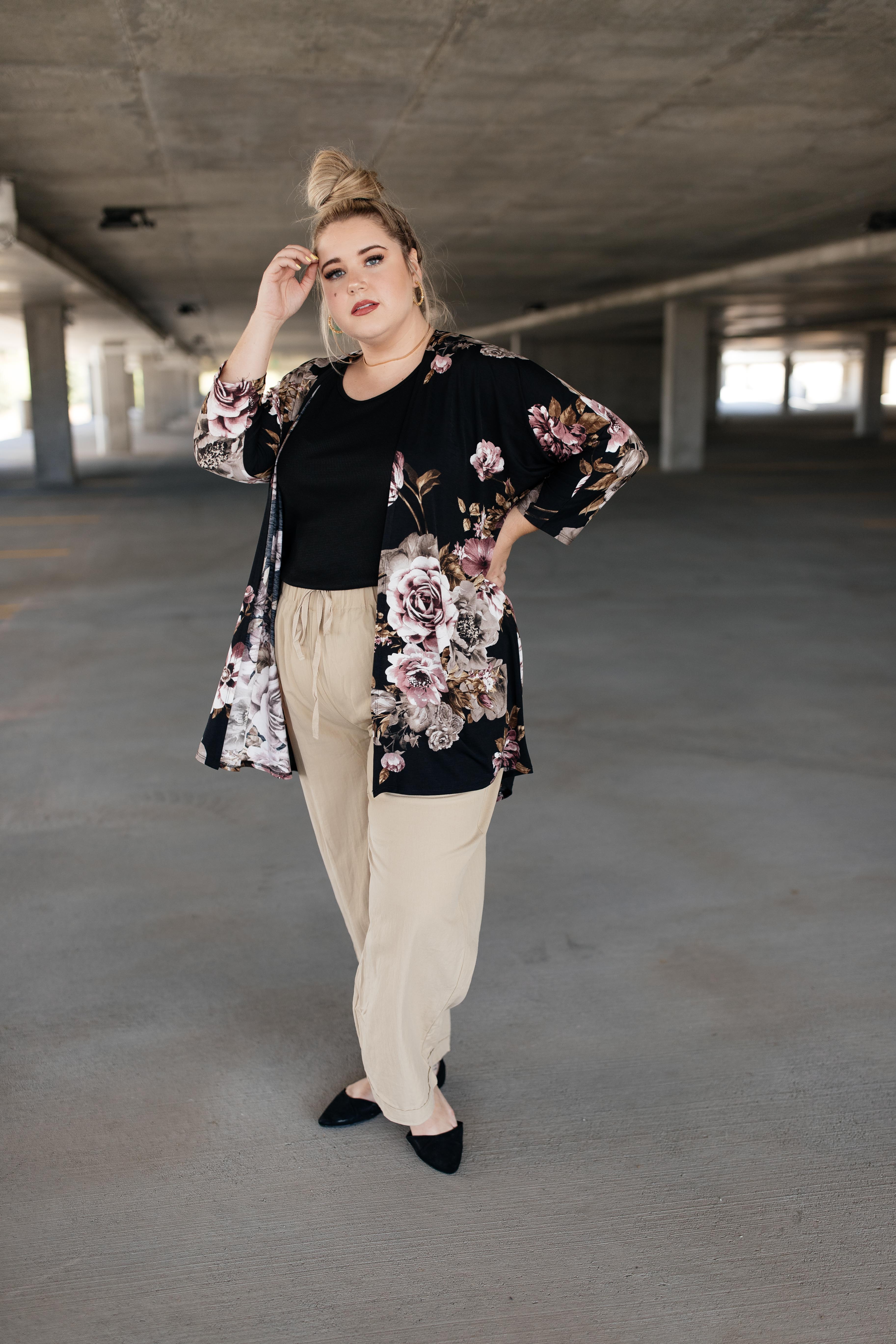 Dora Floral Cardigan