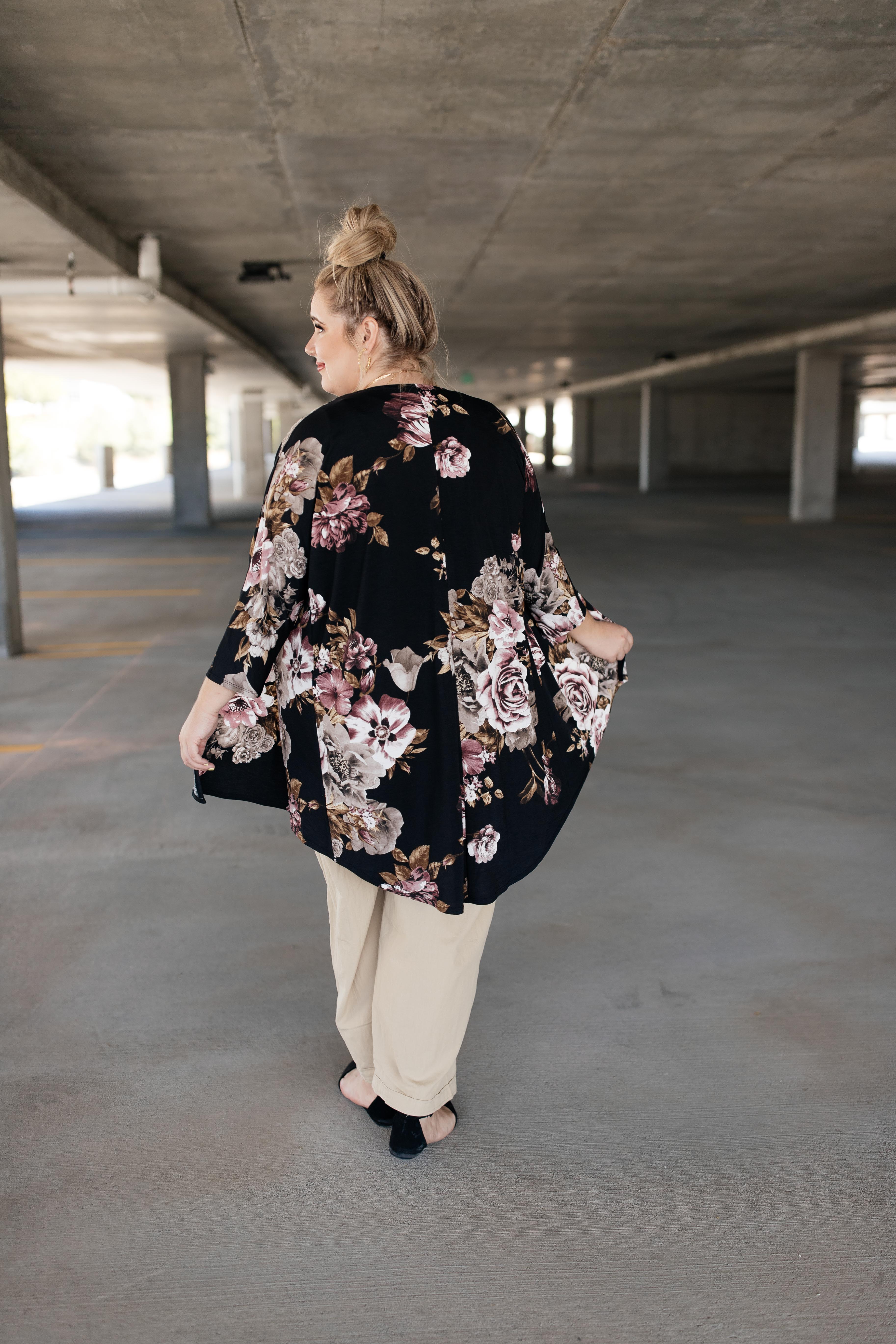 Dora Floral Cardigan