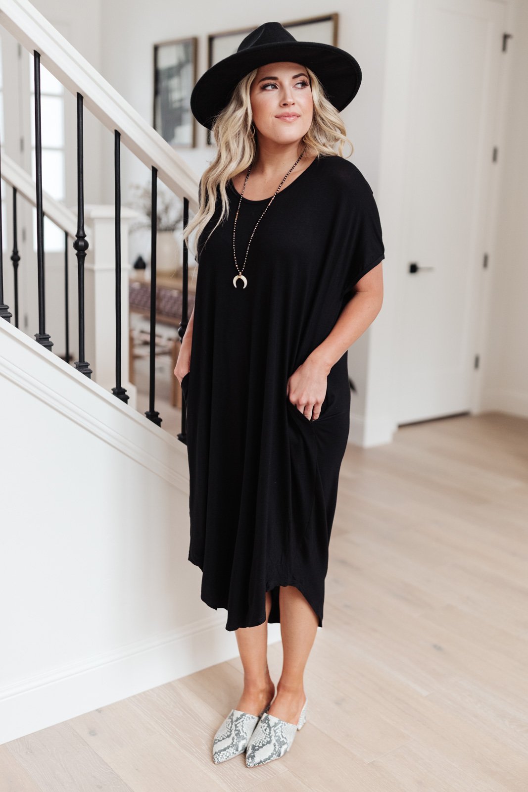 Easy Days Midi Dress