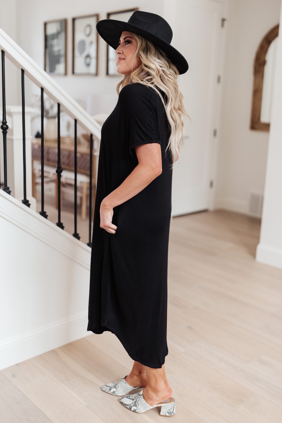 Easy Days Midi Dress