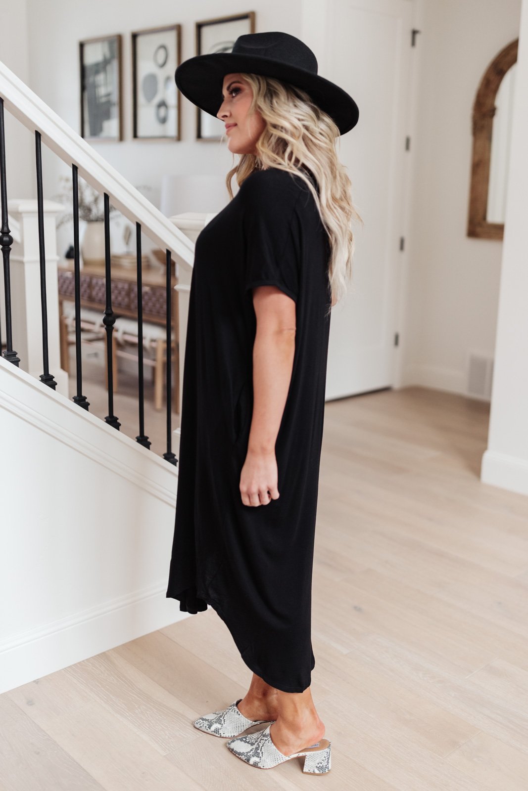 Easy Days Midi Dress