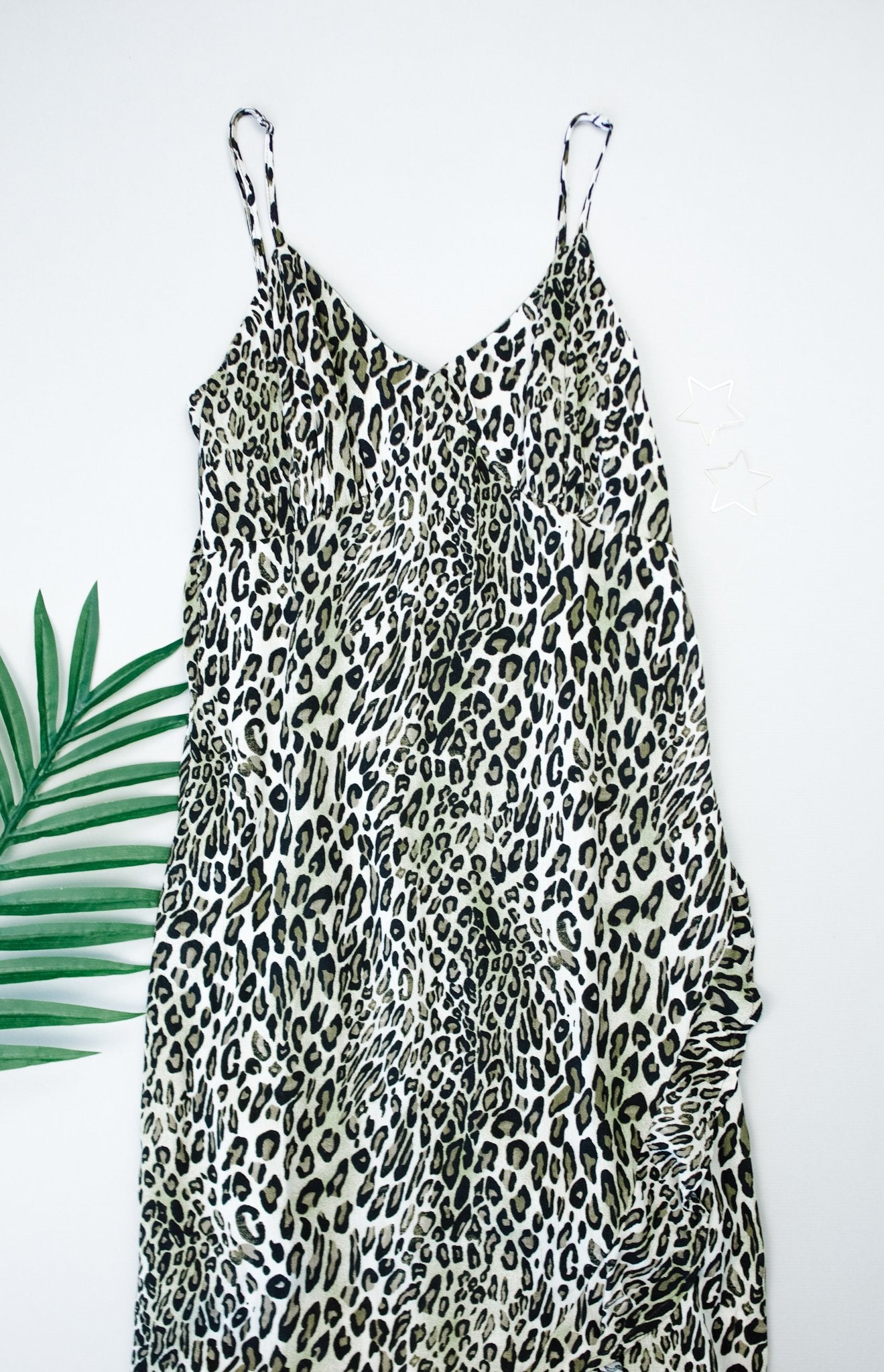 Enjoy The Ride Leopard Print Maxi Dress