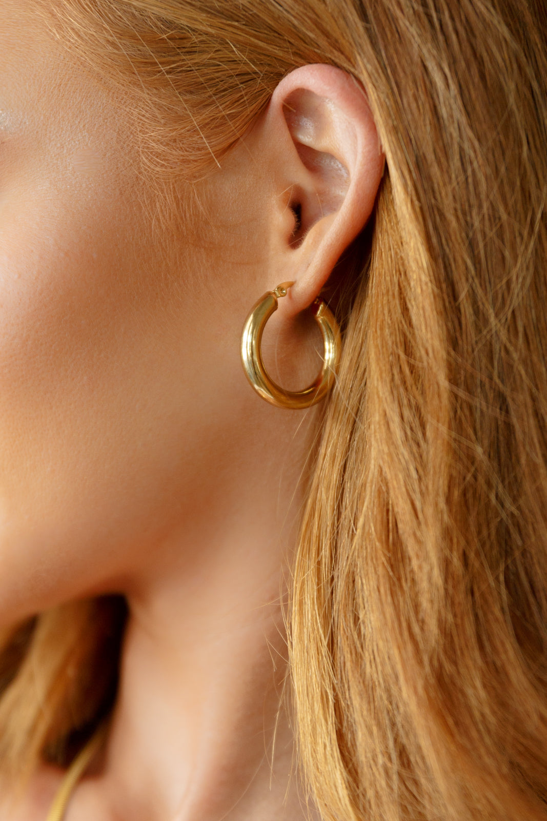 Everyday Okay Hoop Earrings