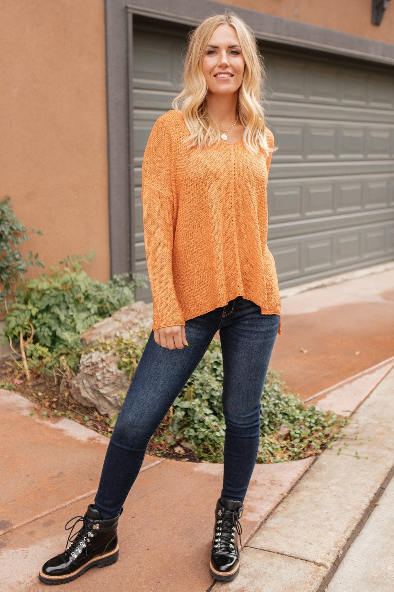 Fall Feelings Sweater