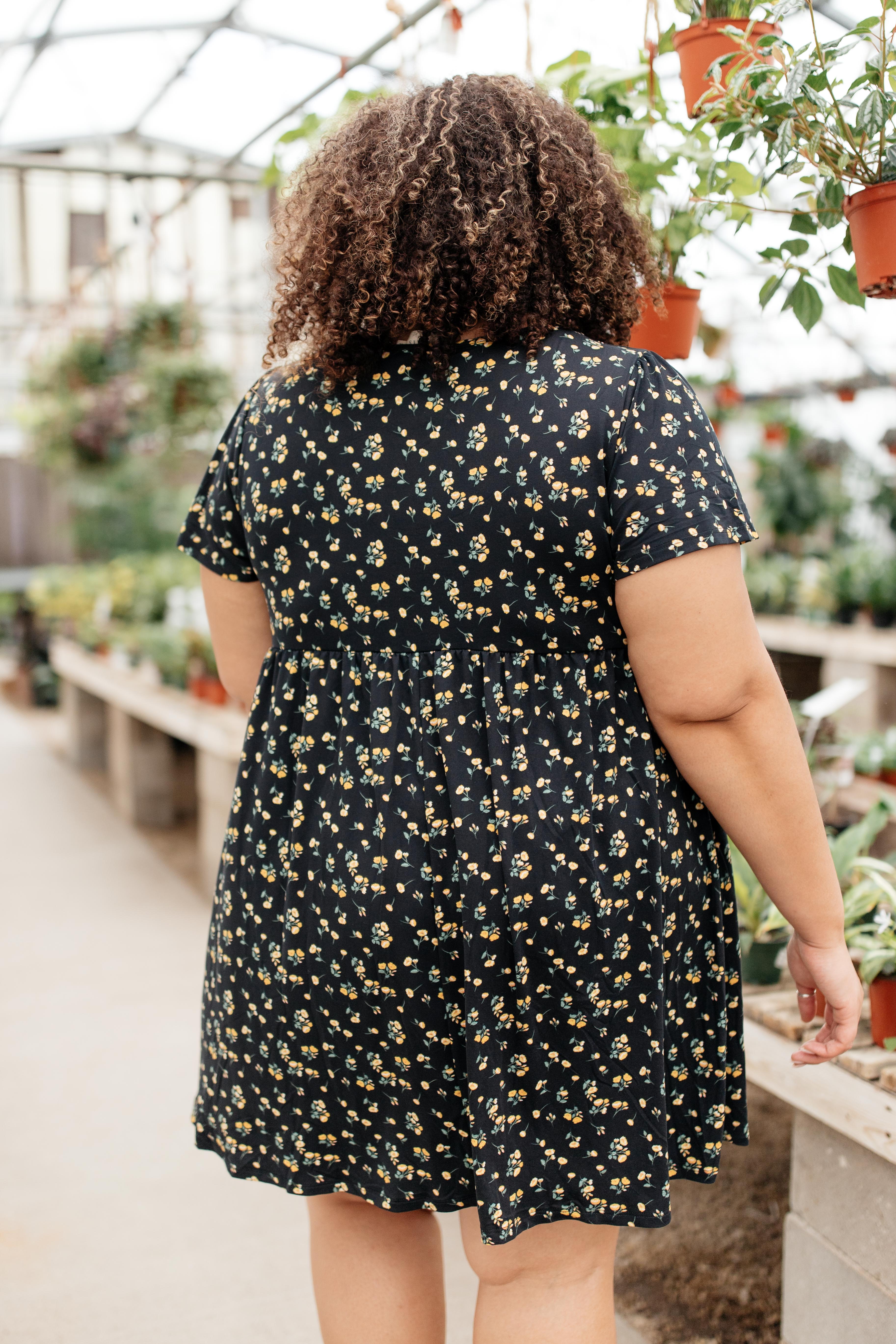 Freshly Picked Floral Dress