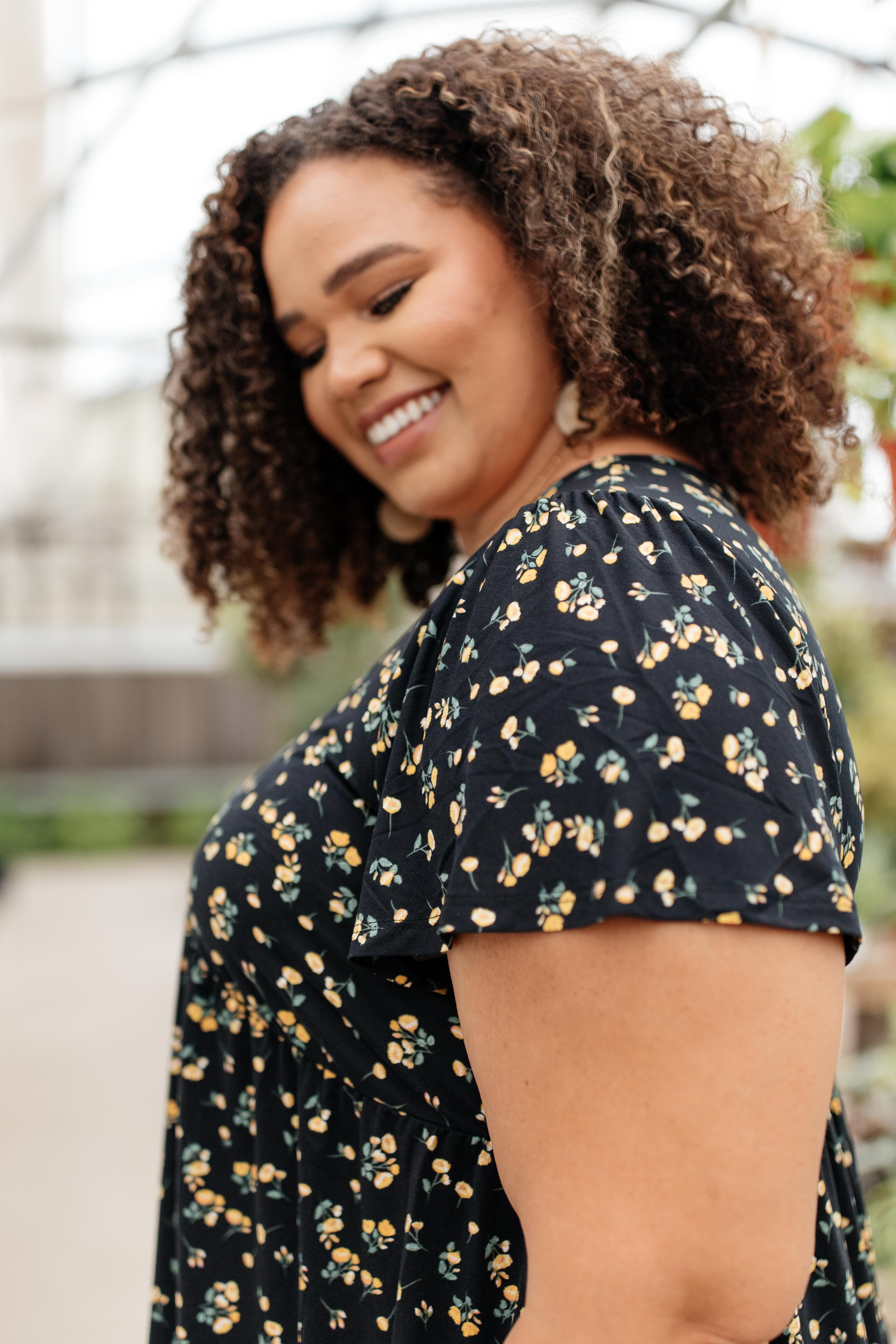 Freshly Picked Floral Dress