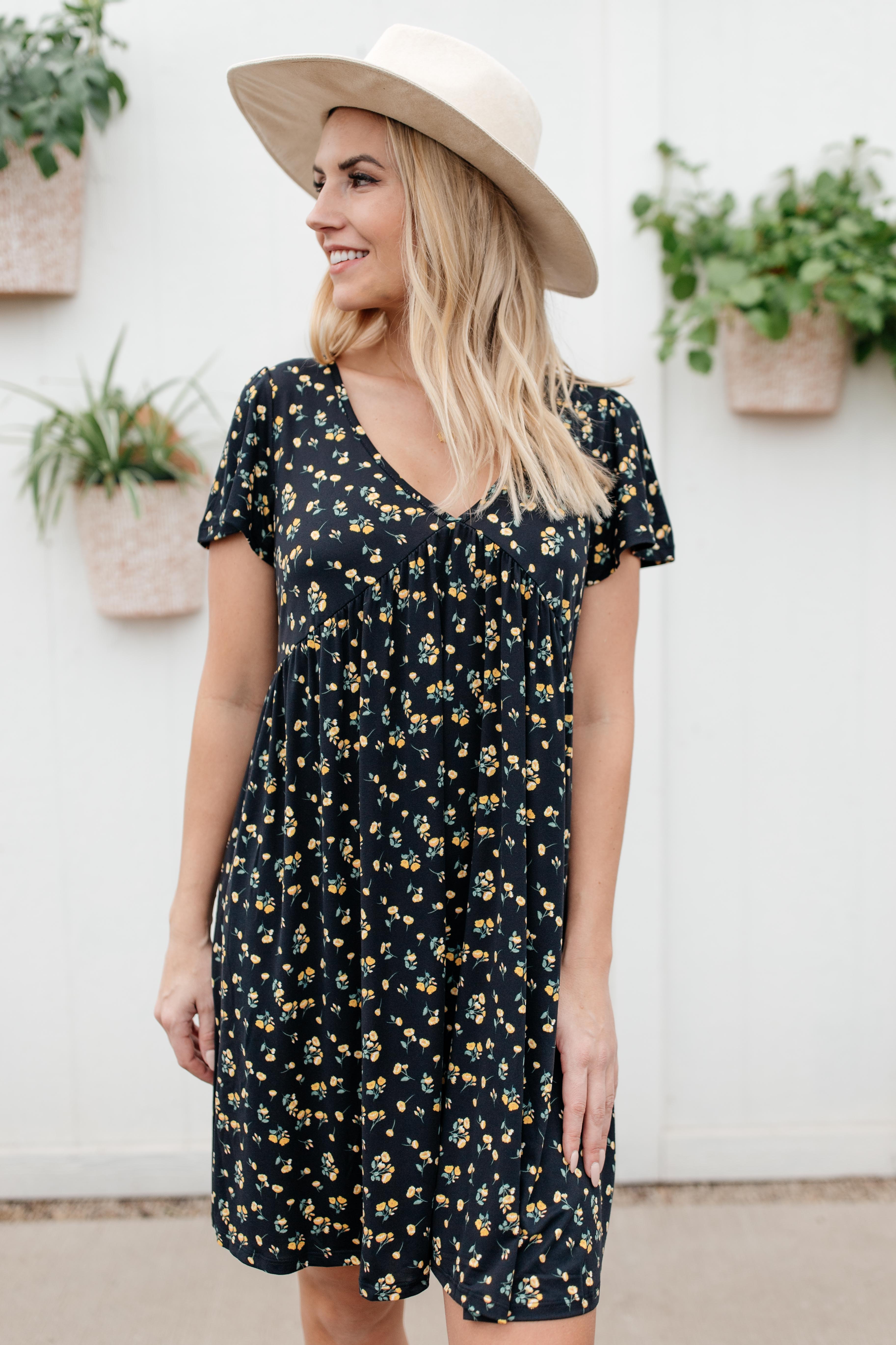 Freshly Picked Floral Dress