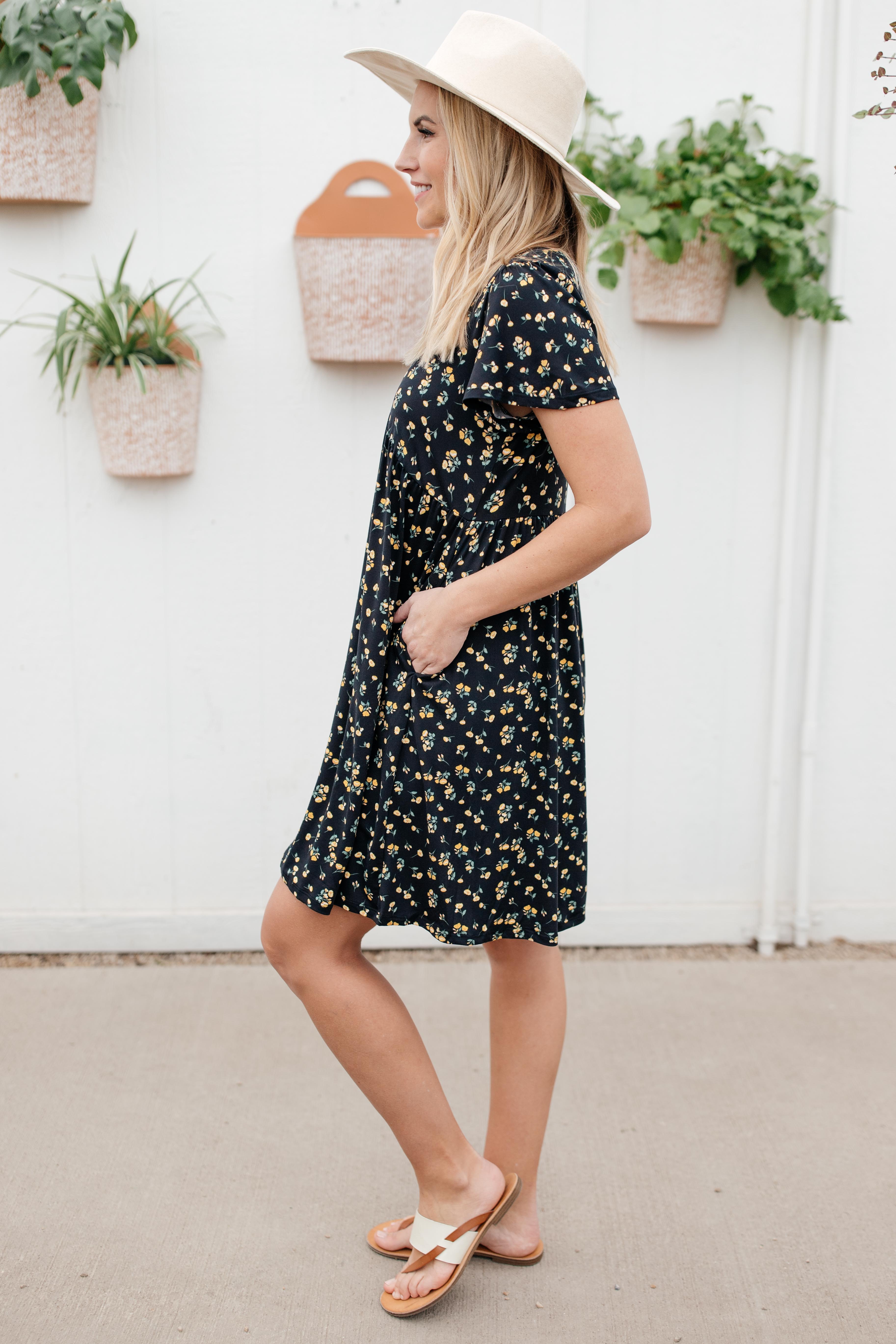 Freshly Picked Floral Dress