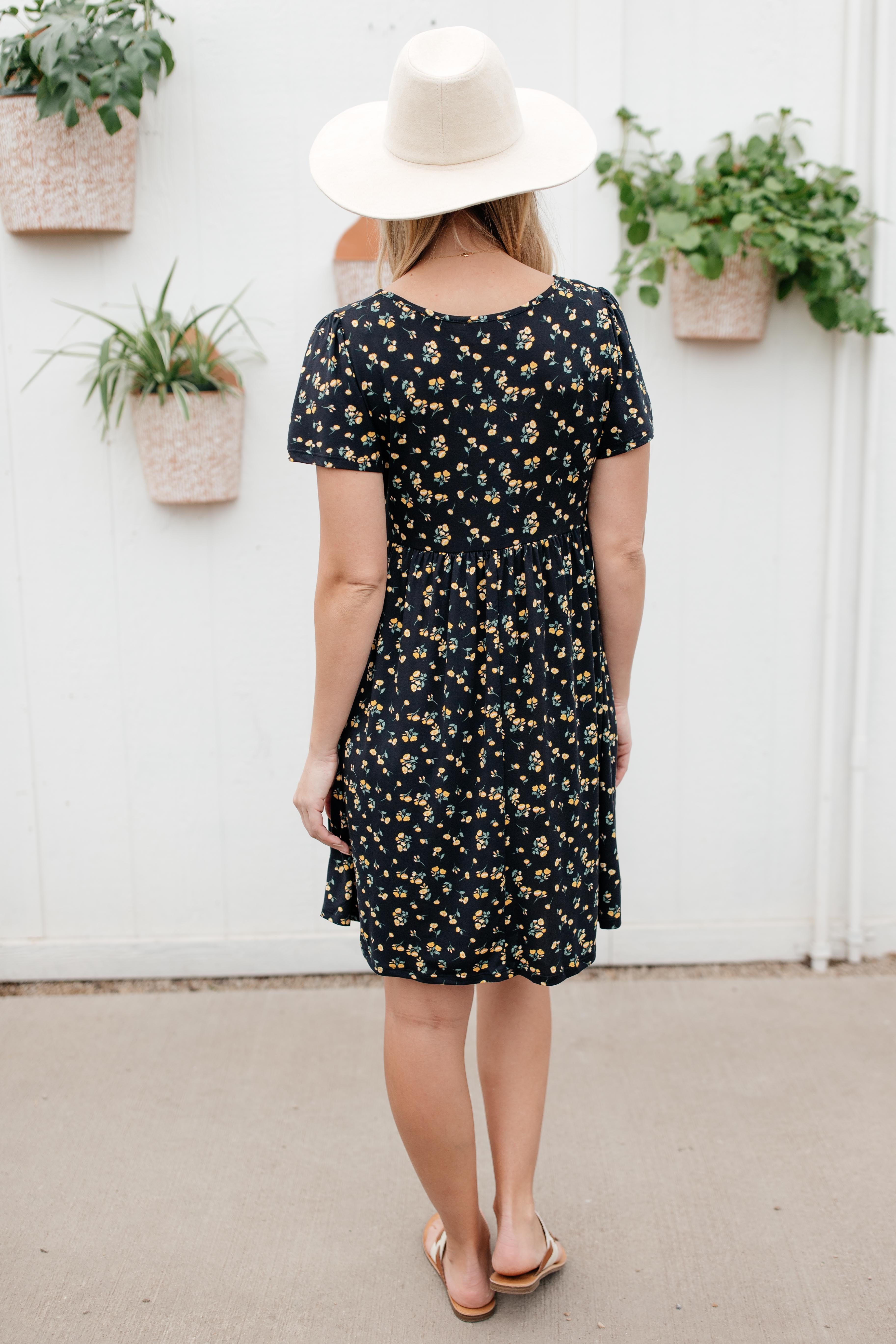 Freshly Picked Floral Dress