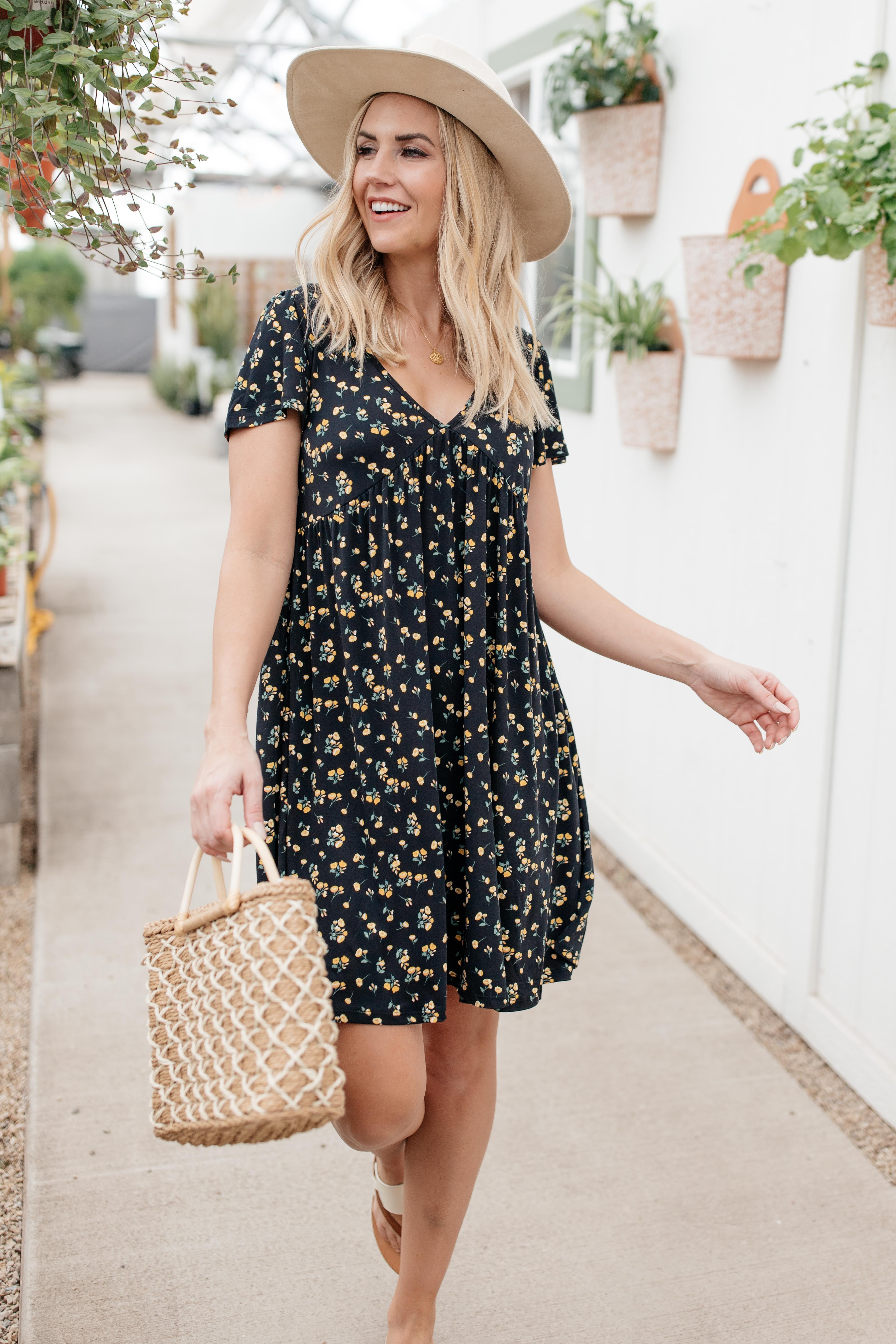 Freshly Picked Floral Dress