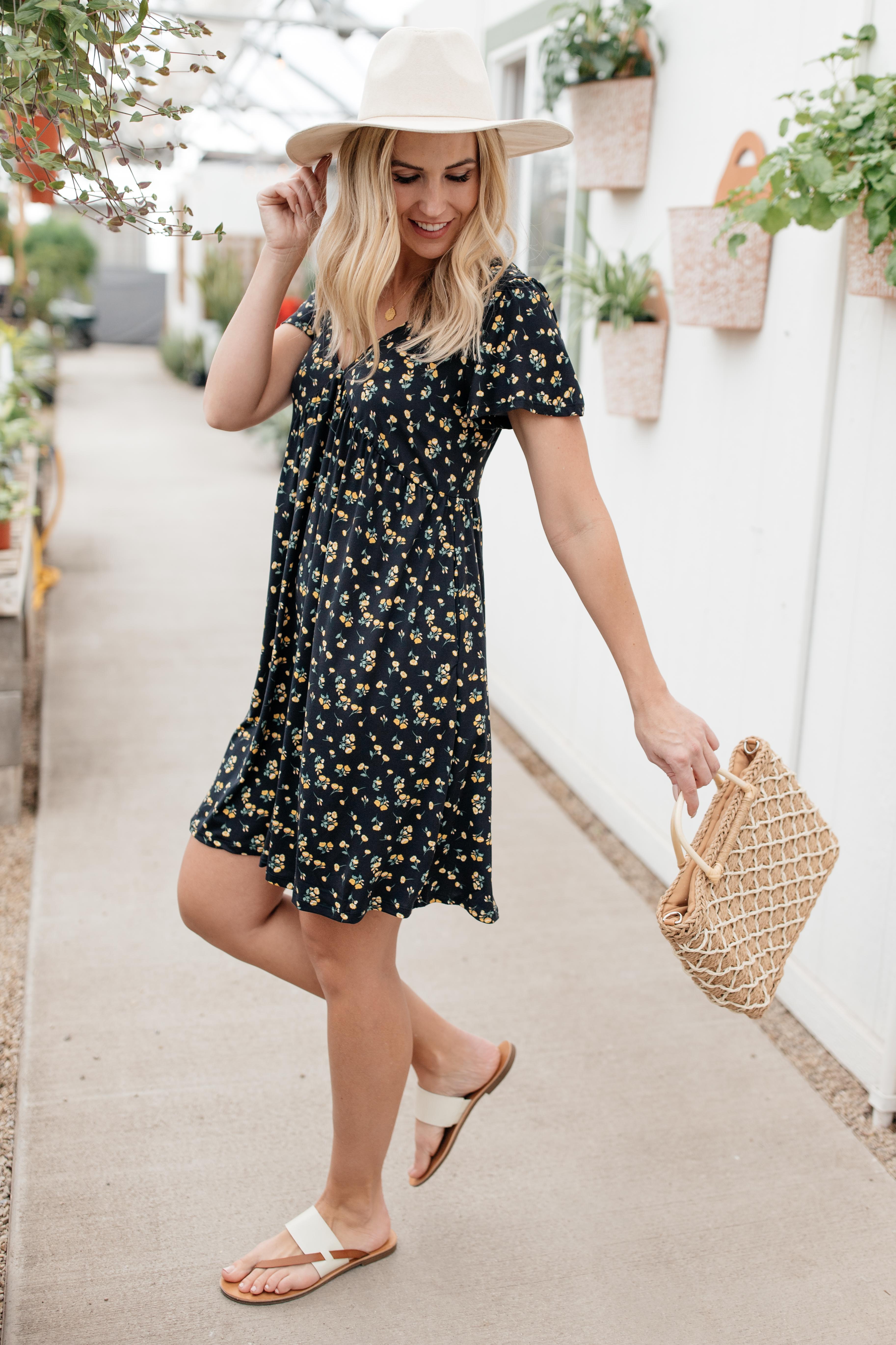 Freshly Picked Floral Dress