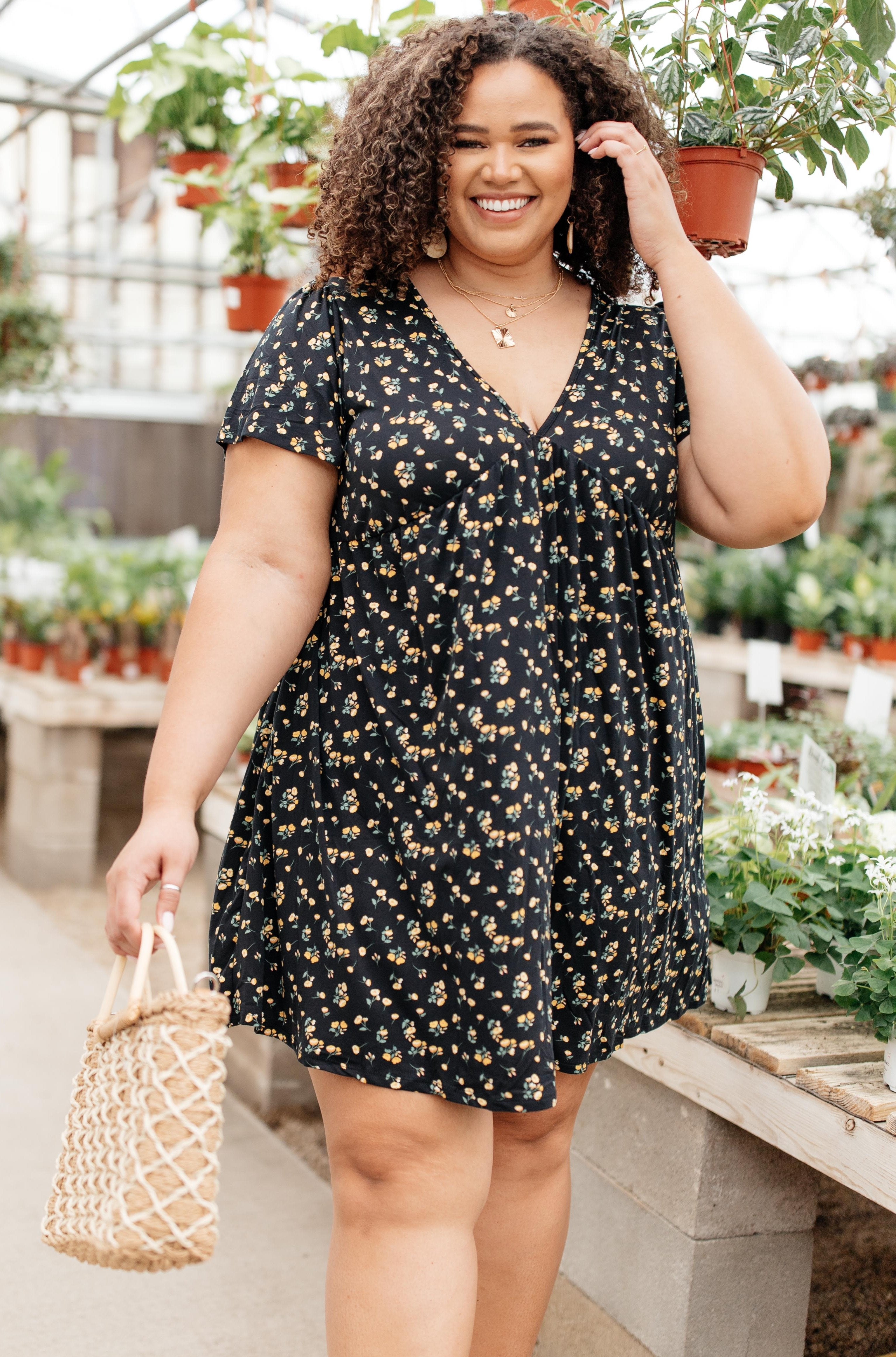 Freshly Picked Floral Dress