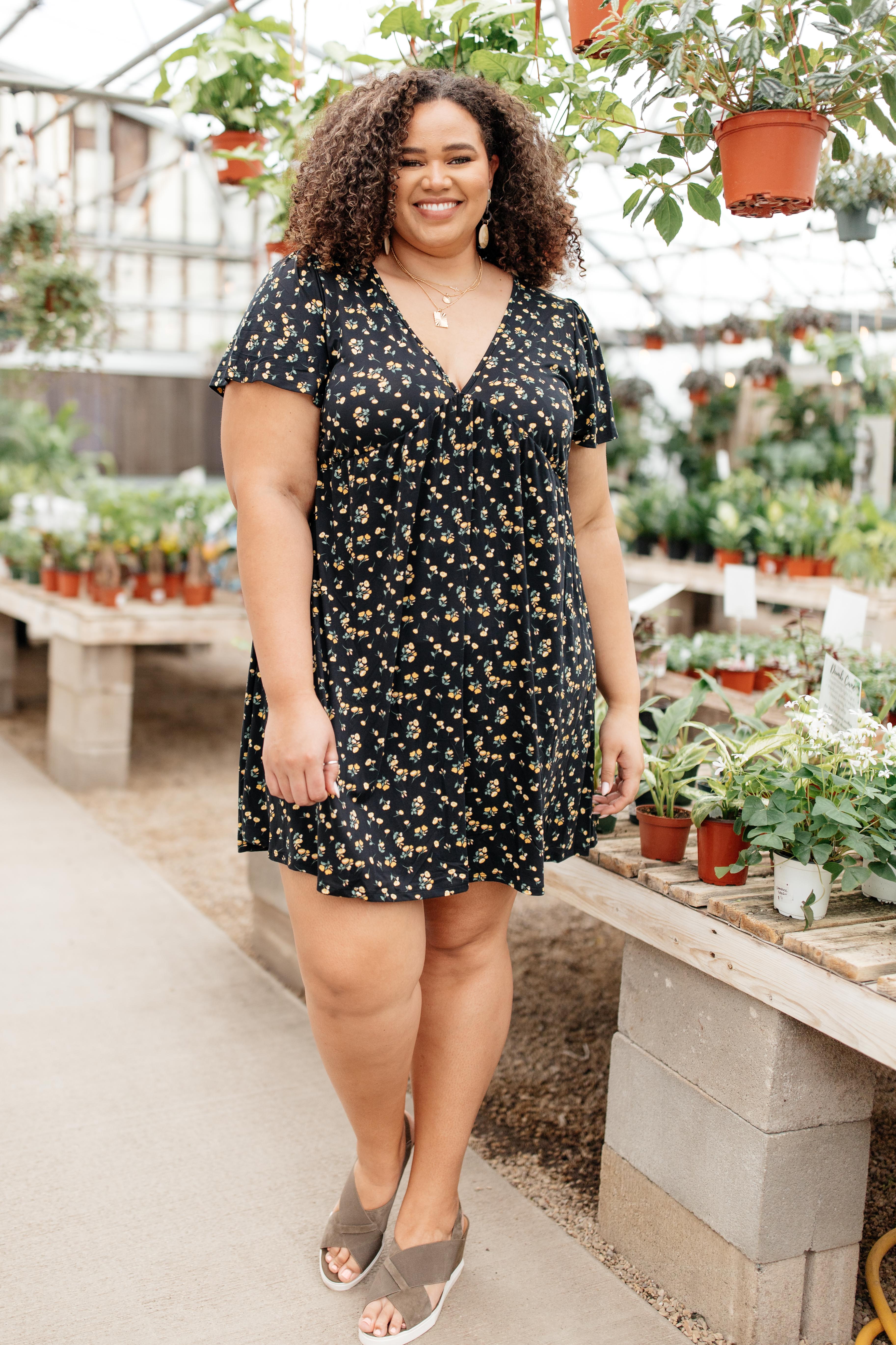 Freshly Picked Floral Dress