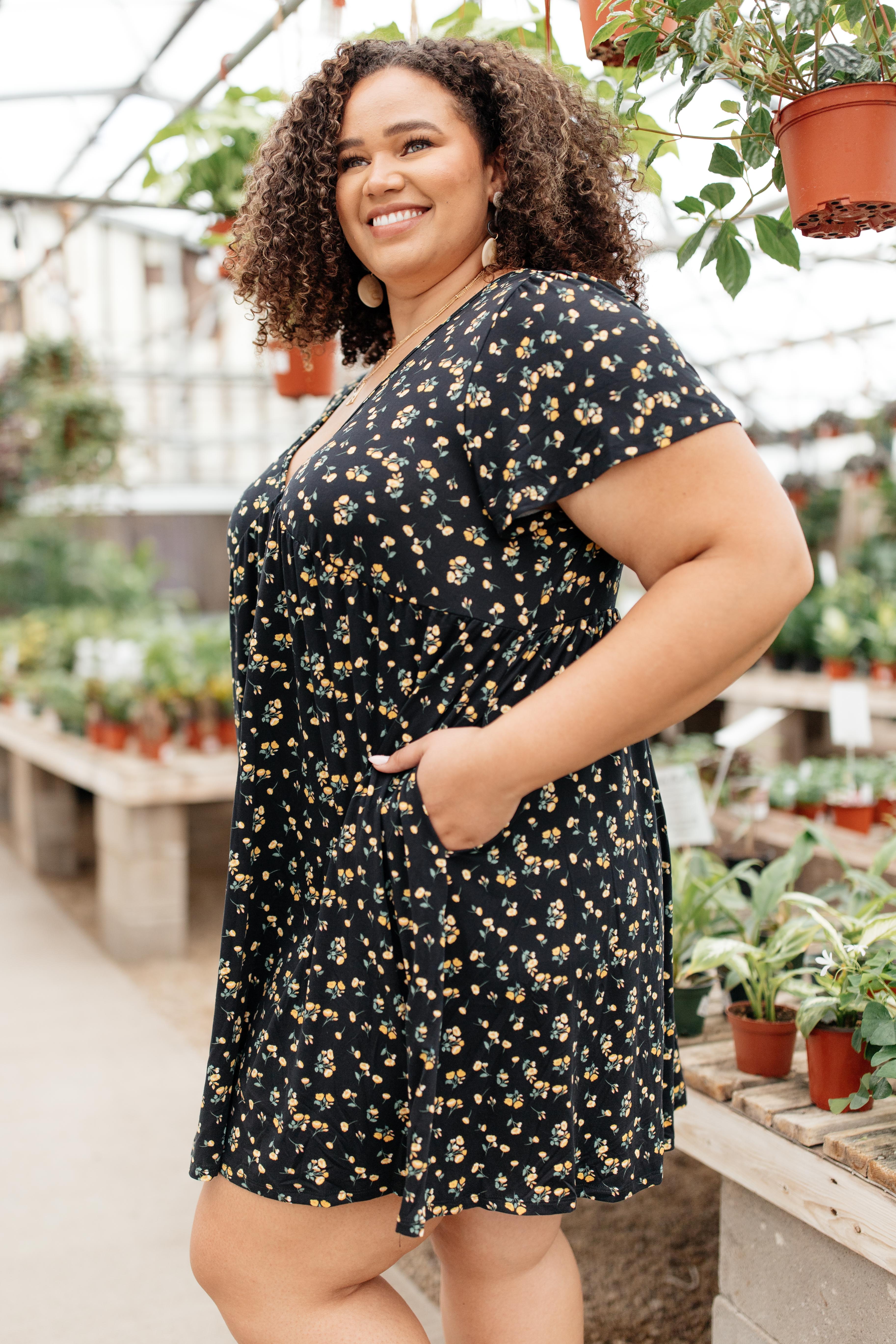 Freshly Picked Floral Dress