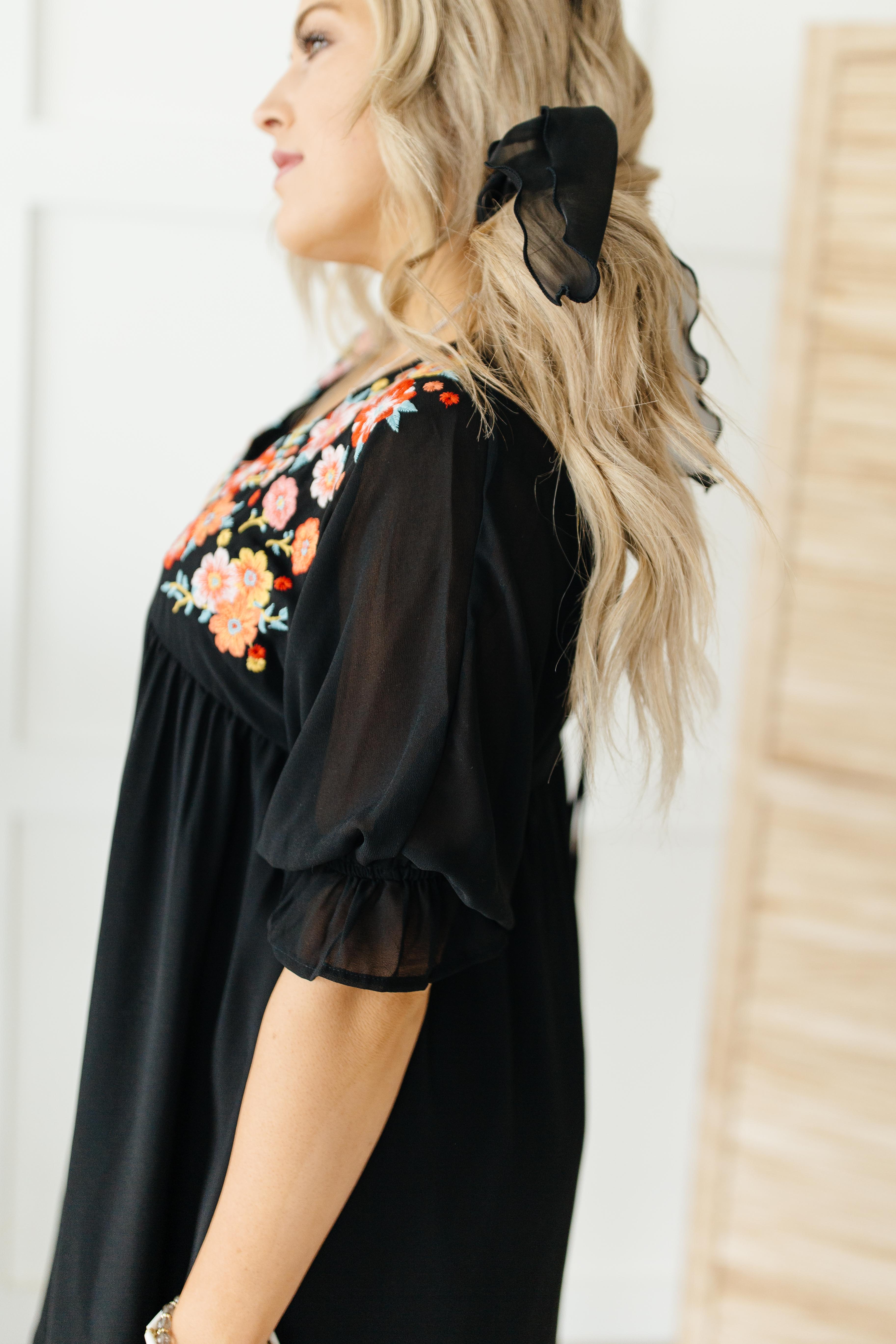 Freya Floral Dress