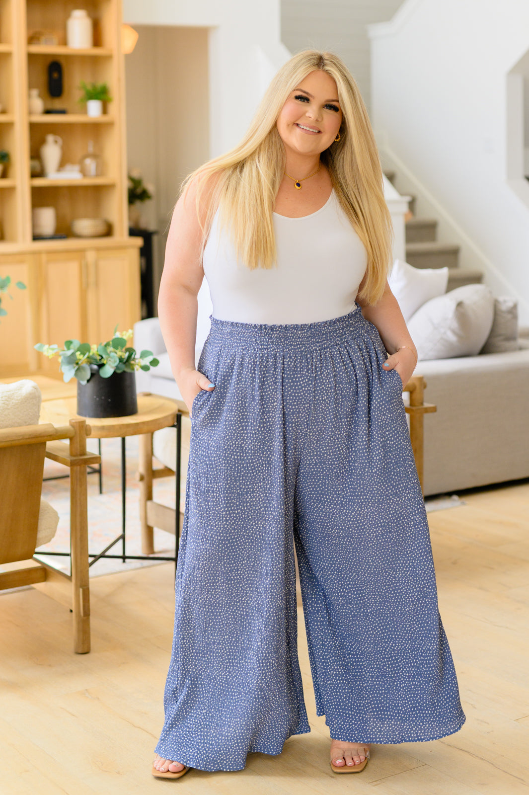 Harmony High Rise Wide Leg Pants