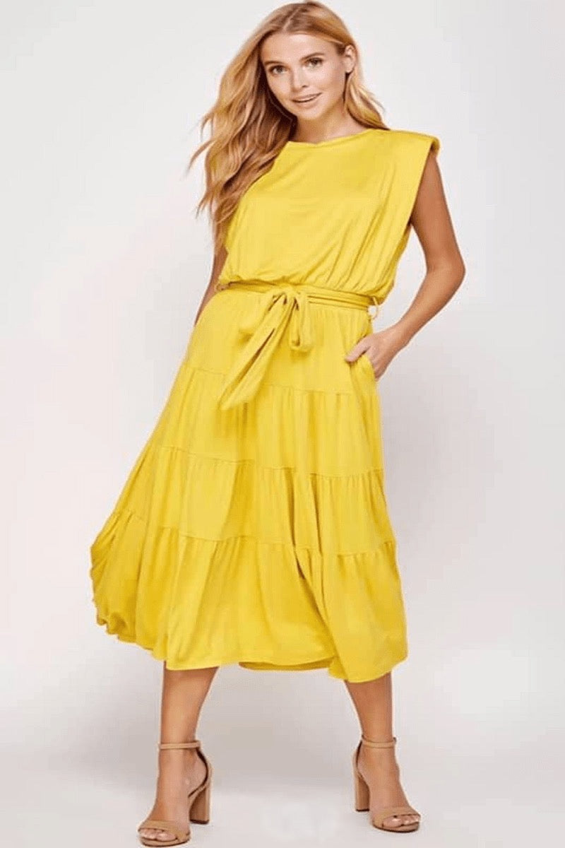 Walking On Sunshine Dress