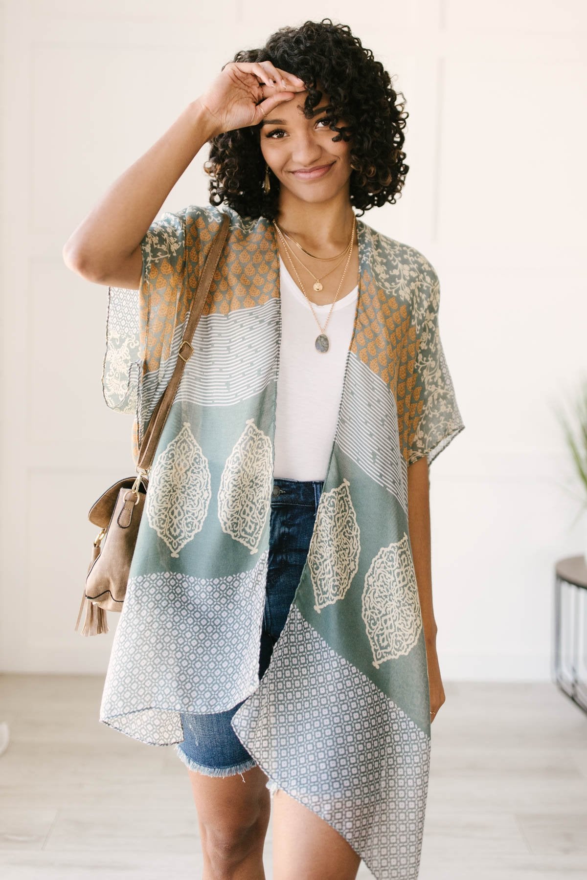 Lucky Leaf Kimono