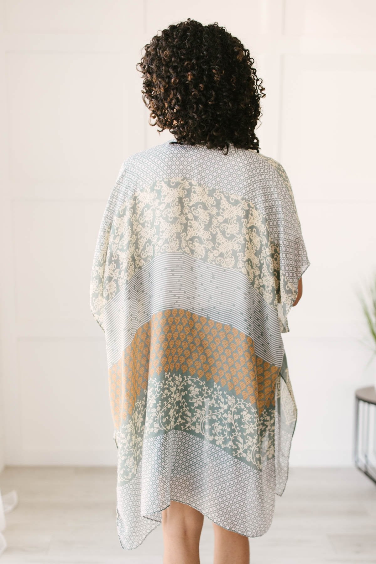 Lucky Leaf Kimono