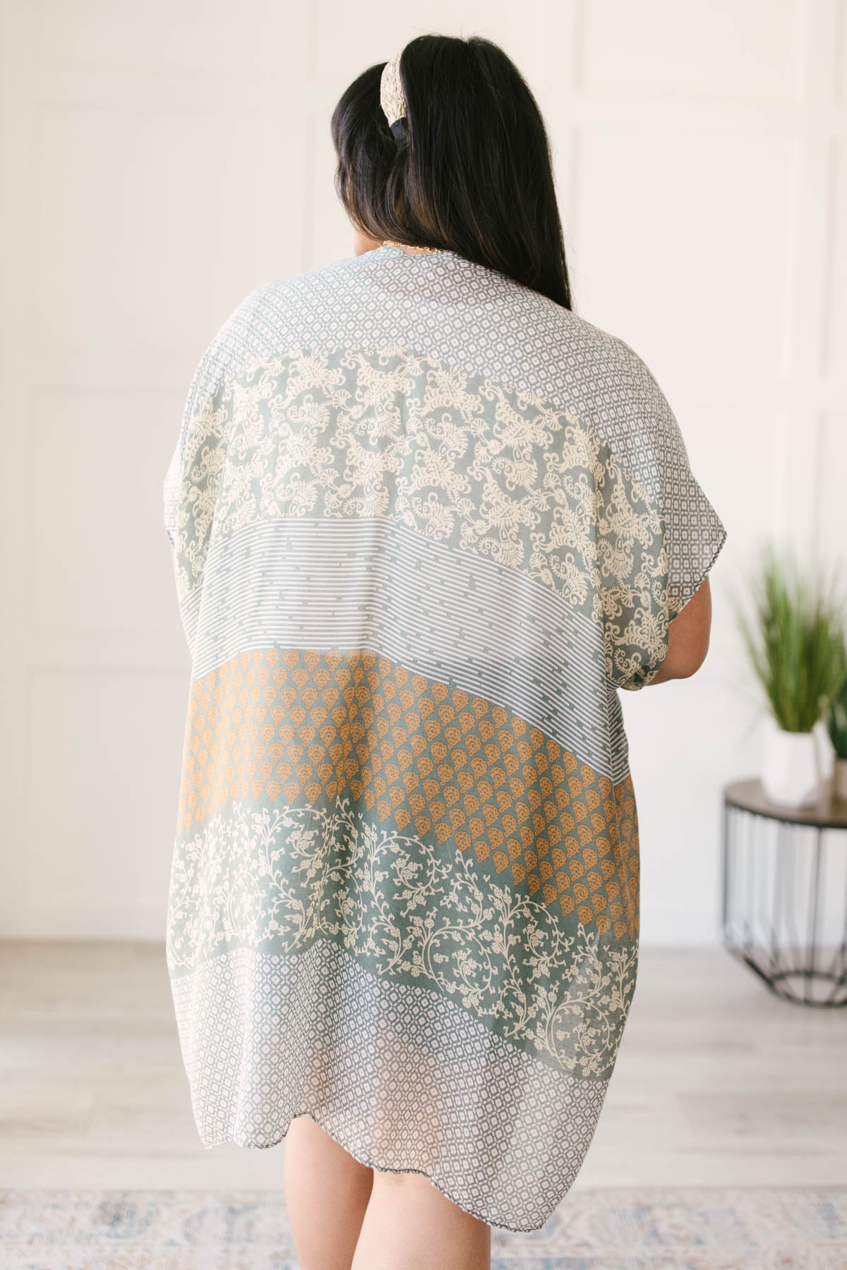 Lucky Leaf Kimono