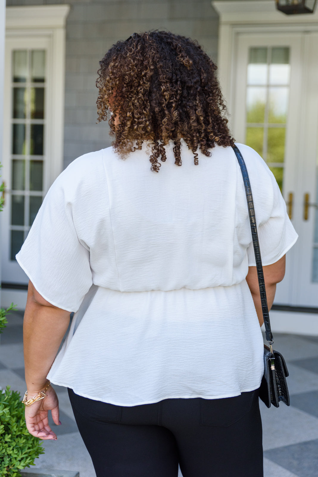 Ms. Chic White Blouse