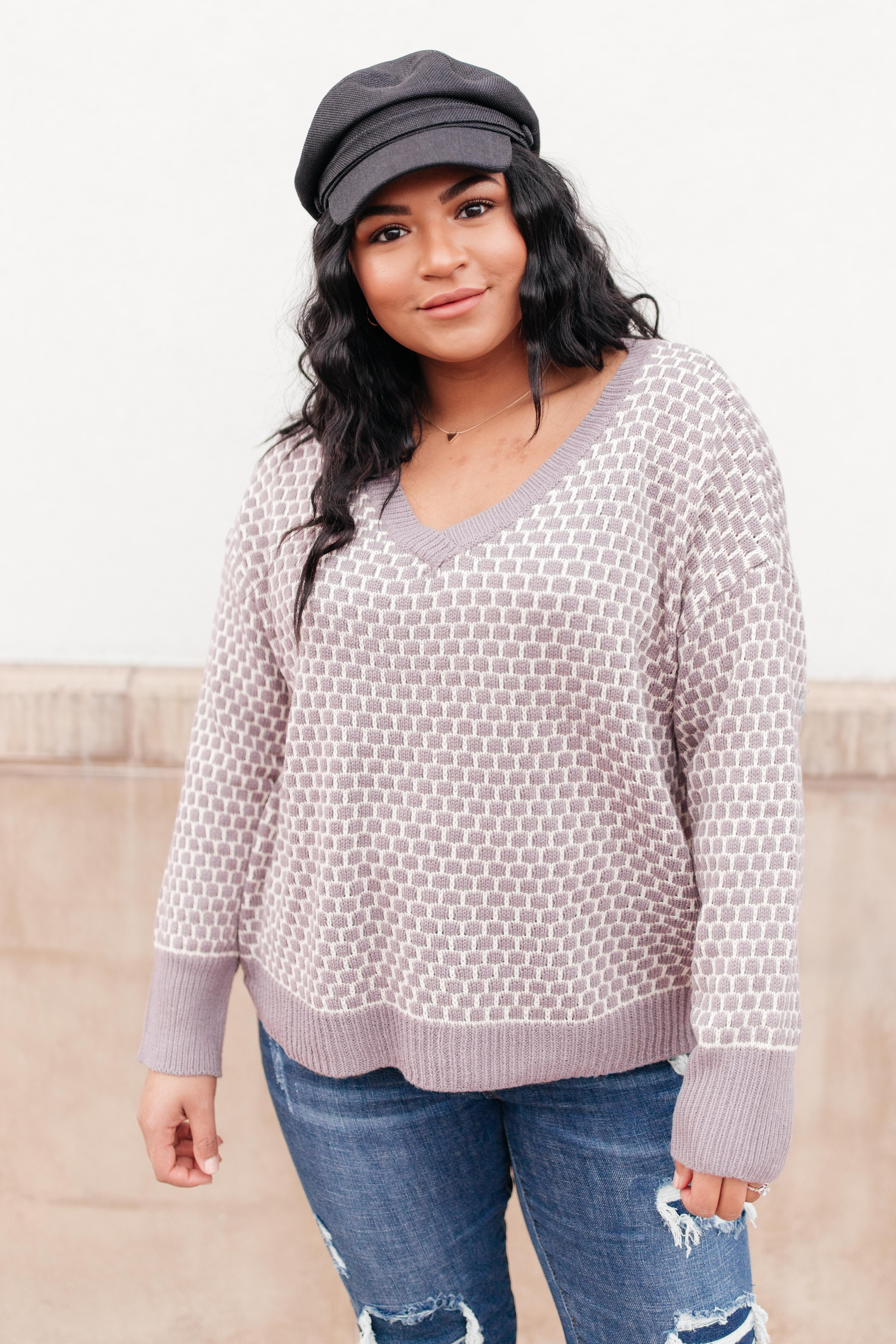 Norah V-Neck Sweater