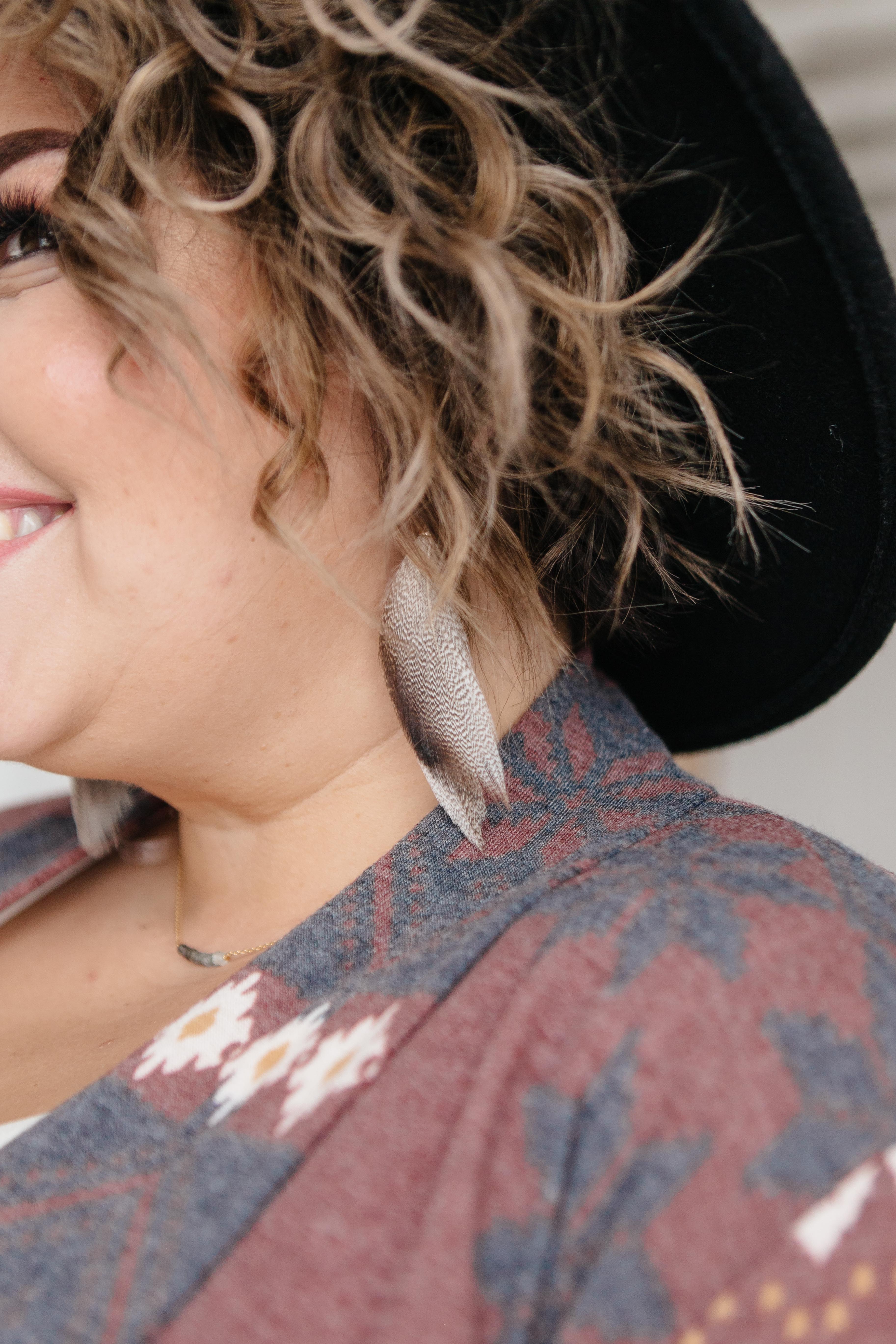 Light As A Feather Earrings