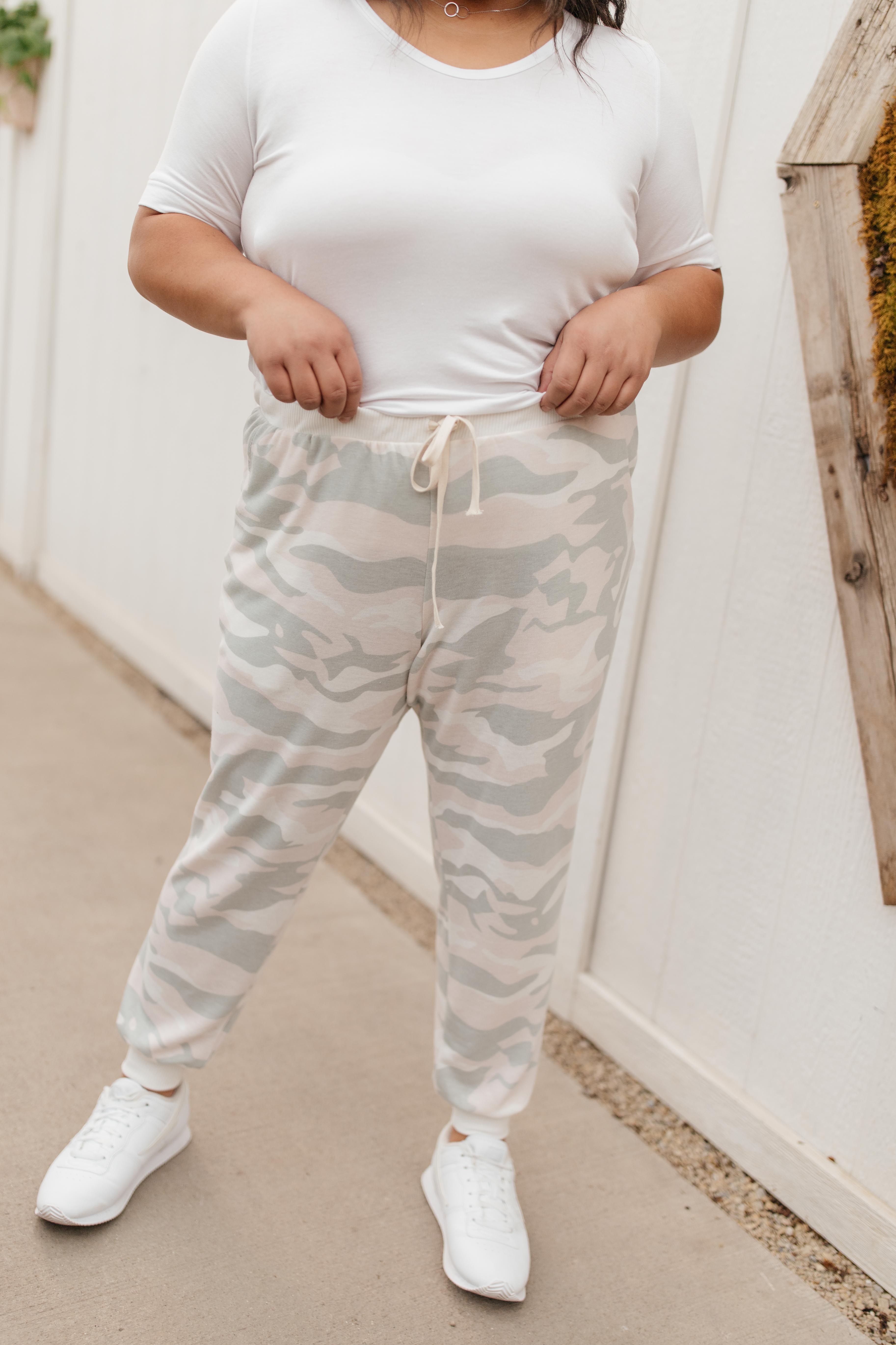 Pastel Meets Camo Joggers