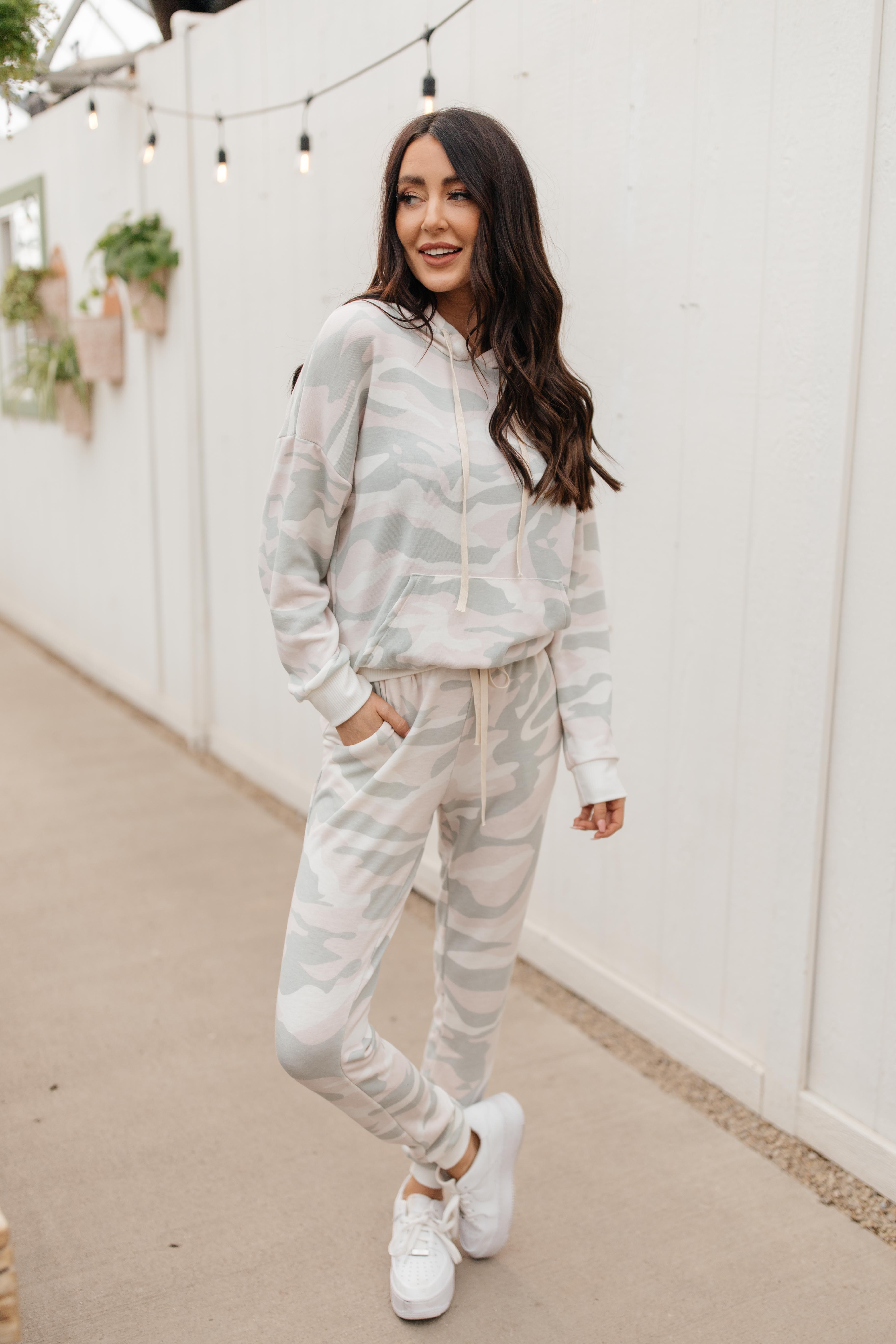 Pastel Meets Camo Joggers