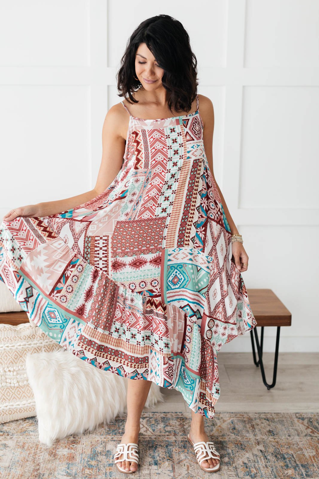 Patchwork Dreams Dress