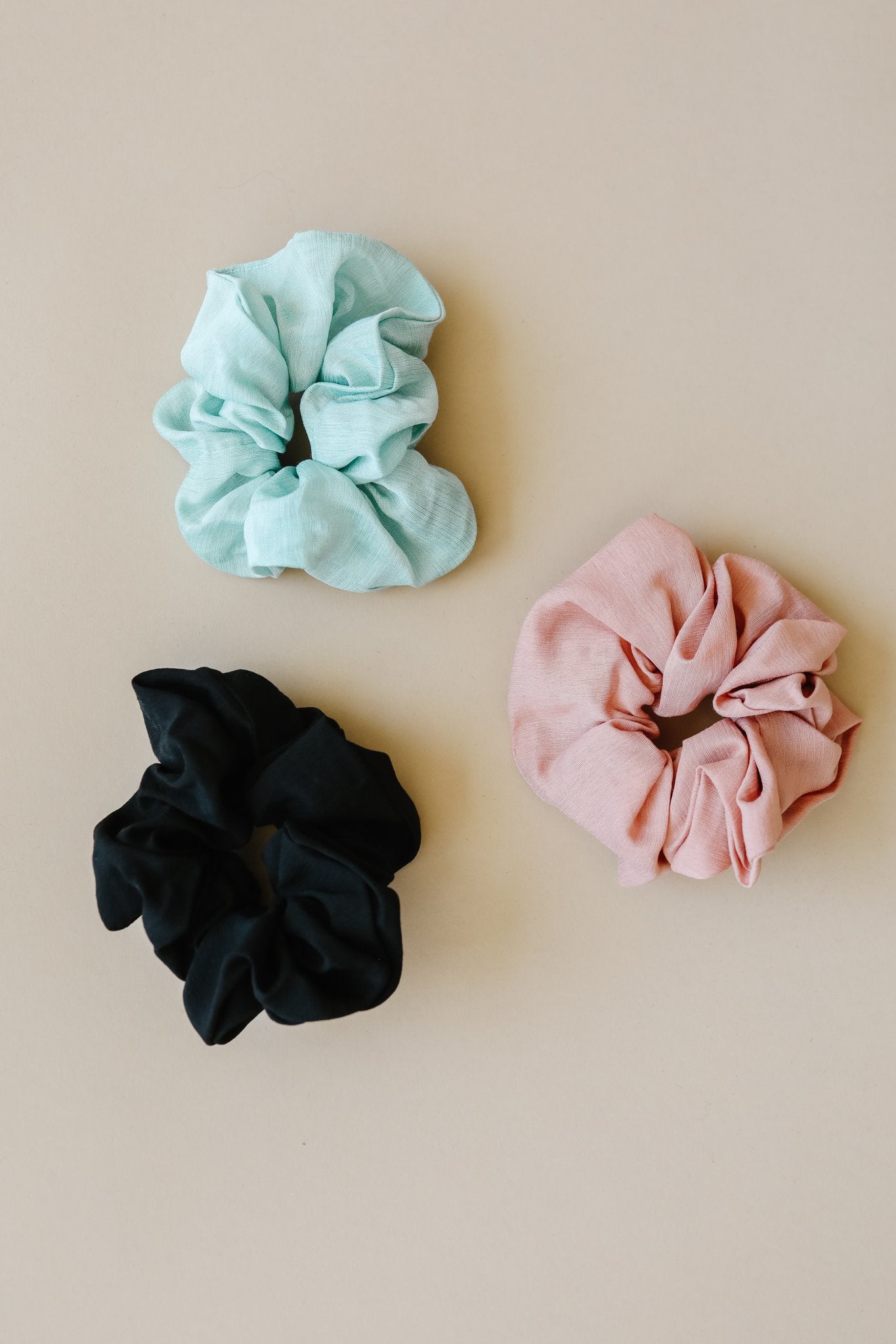 Posh Scrunchie Set