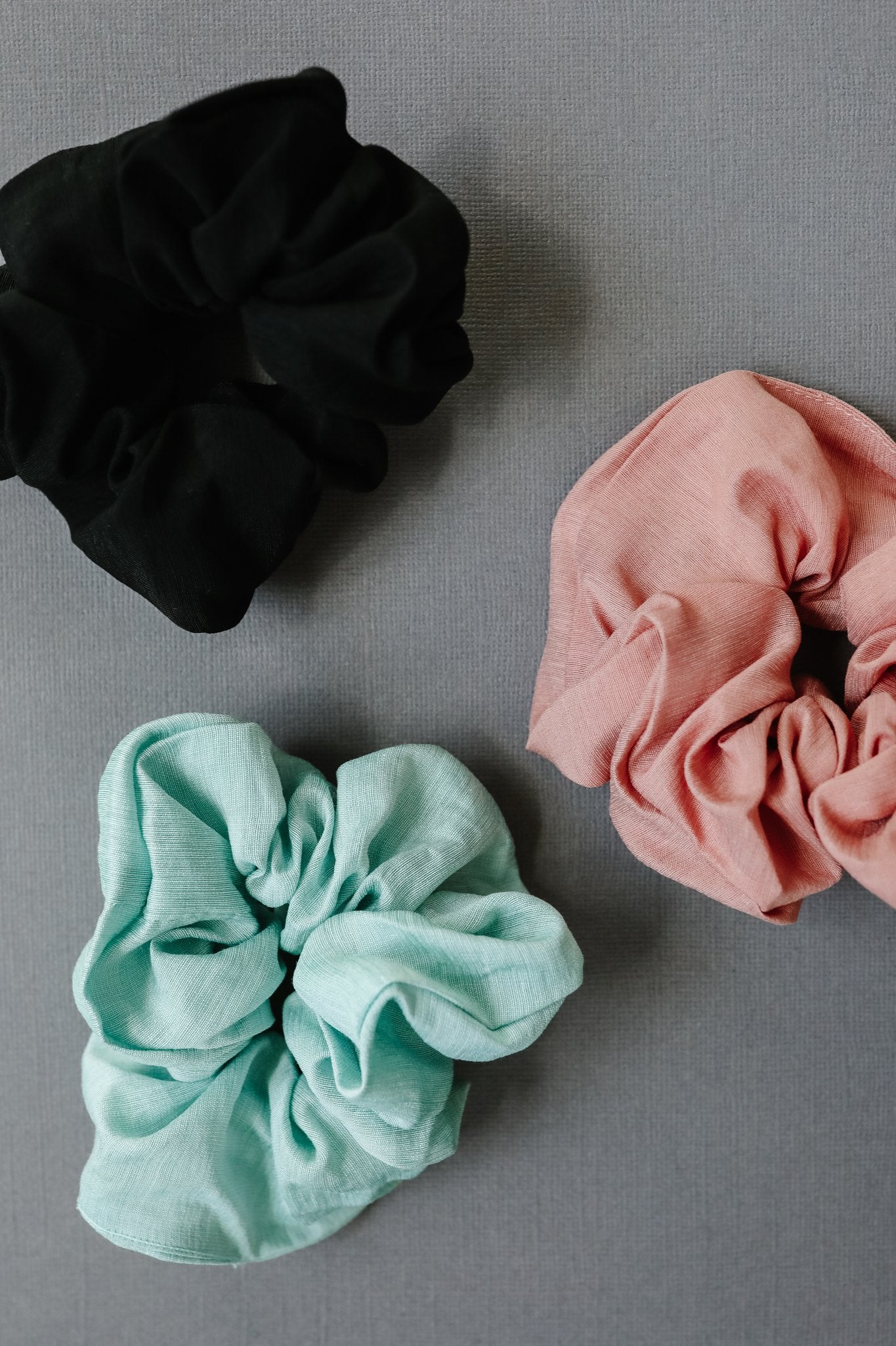 Posh Scrunchie Set