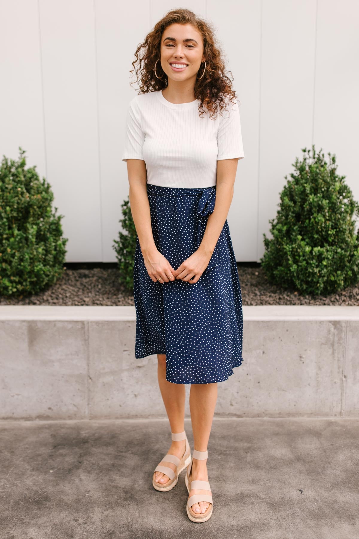 Pretty Please Polka Dot Dress