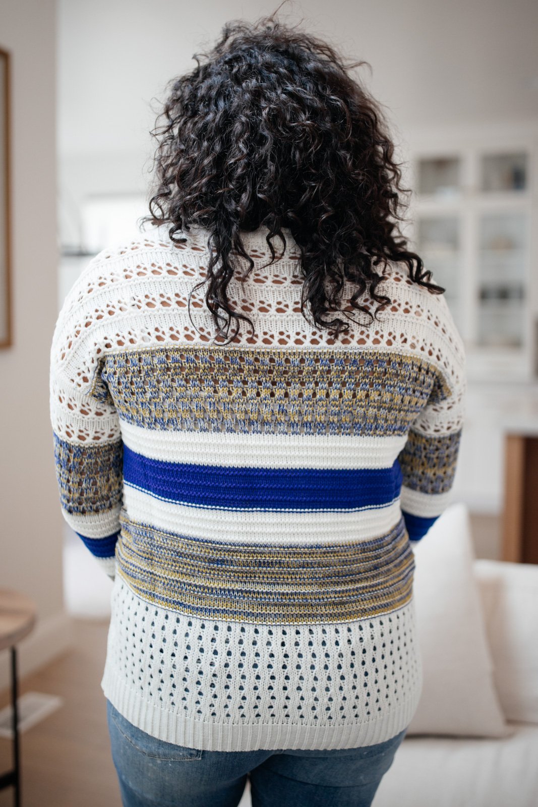 Royalty Striped Sweater